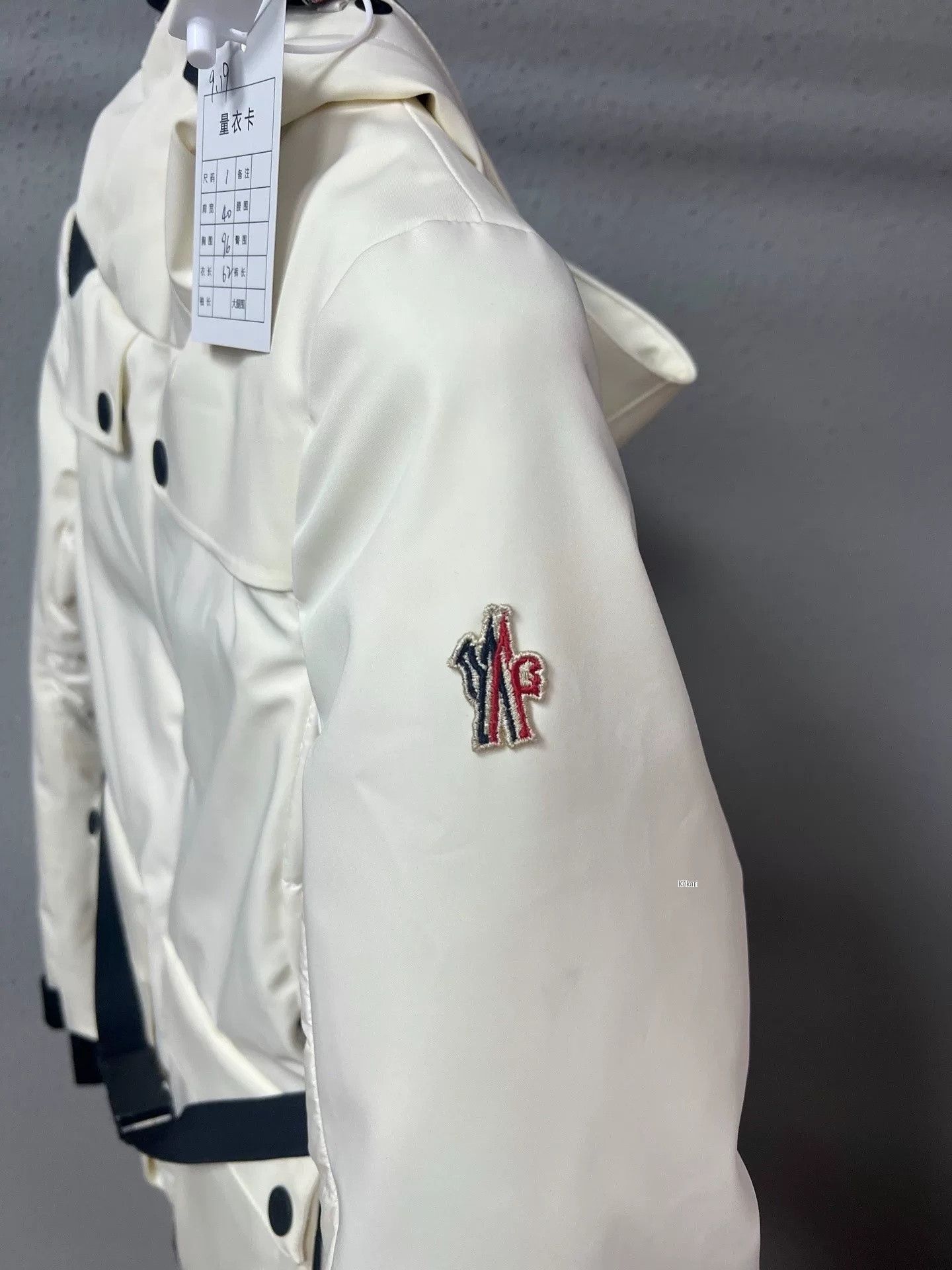 Moncler Moncler Black White Ski Series Down Jacket Size US S / EU 44-46 / 1 - 5 Thumbnail