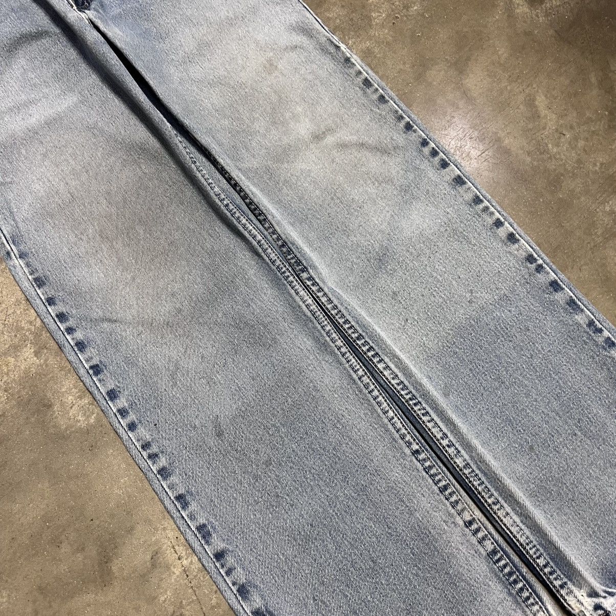 Levi's Vintage Levis 505 Regular Fit Straight Leg Denim Jeans Faded Size US 34 / EU 50 - 4 Thumbnail