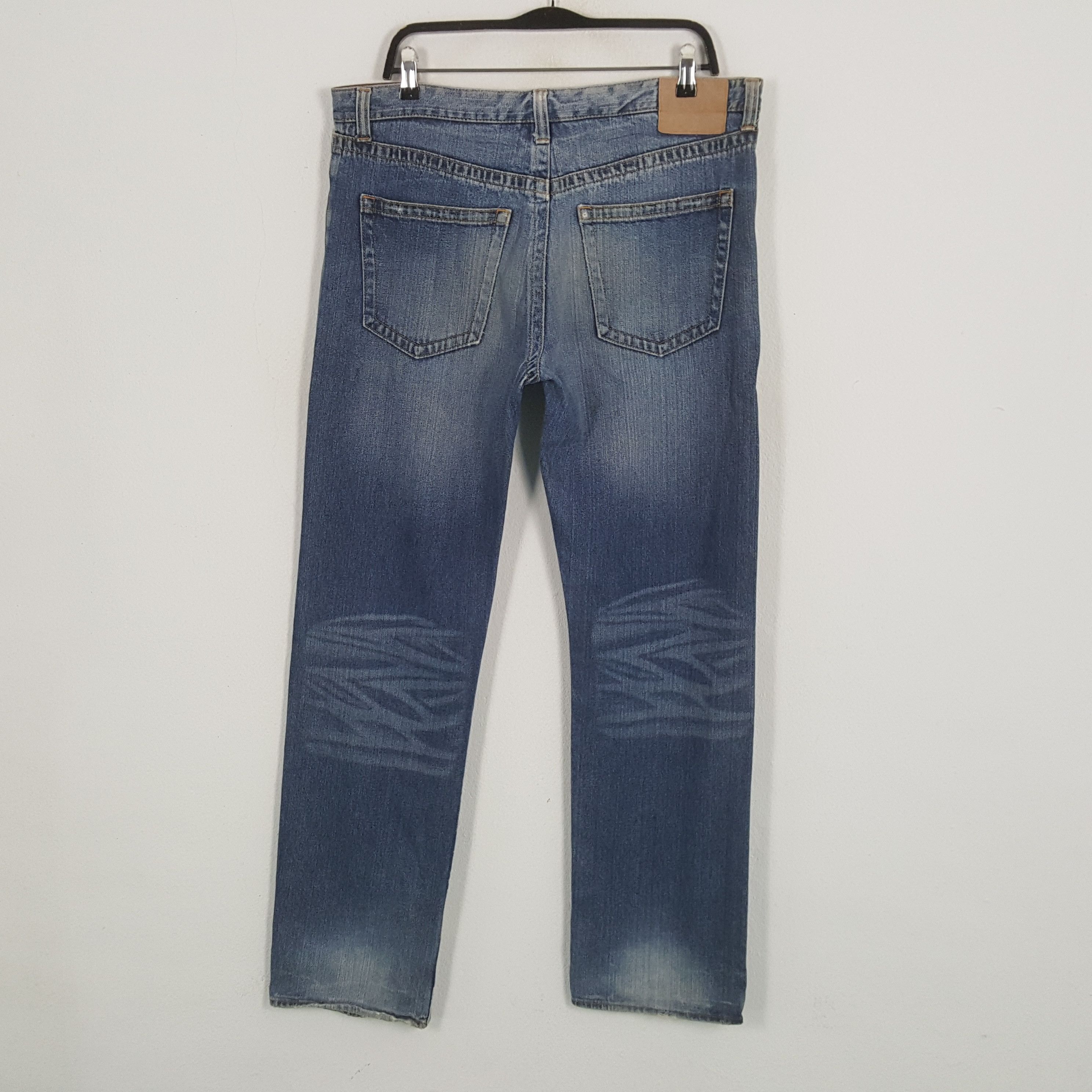 Japanese Brand Japanese Art Design Style Fashion Streetwear Jeans Size US 36 / EU 52 - 4 Thumbnail
