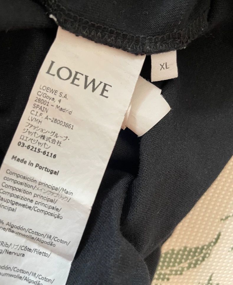 Loewe LOEWE Neon-lit short sleeves Size XL / US 12-14 / IT 48-50 - 4 Thumbnail