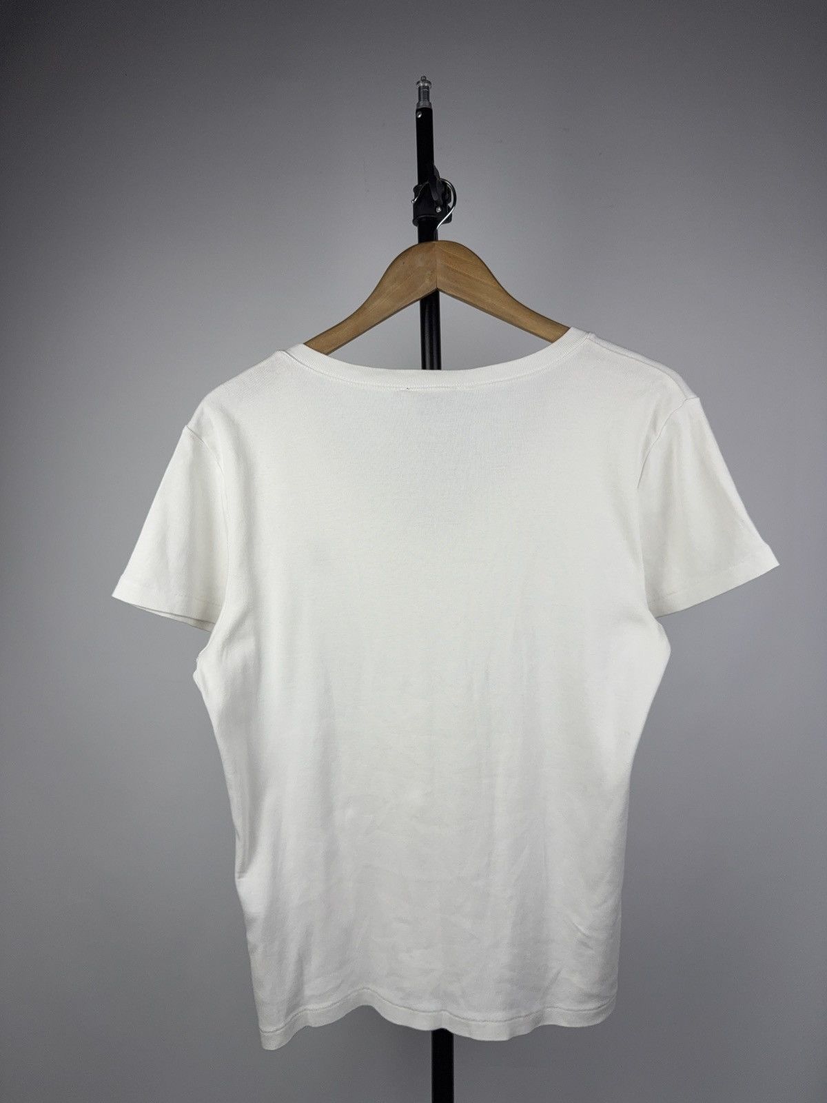 Polo Ralph Lauren Retro 90s Ralph Lauren Sport V-Neck White Tee Blue Pony XL Size XL / US 12-14 / IT 48-50 - 7 Thumbnail