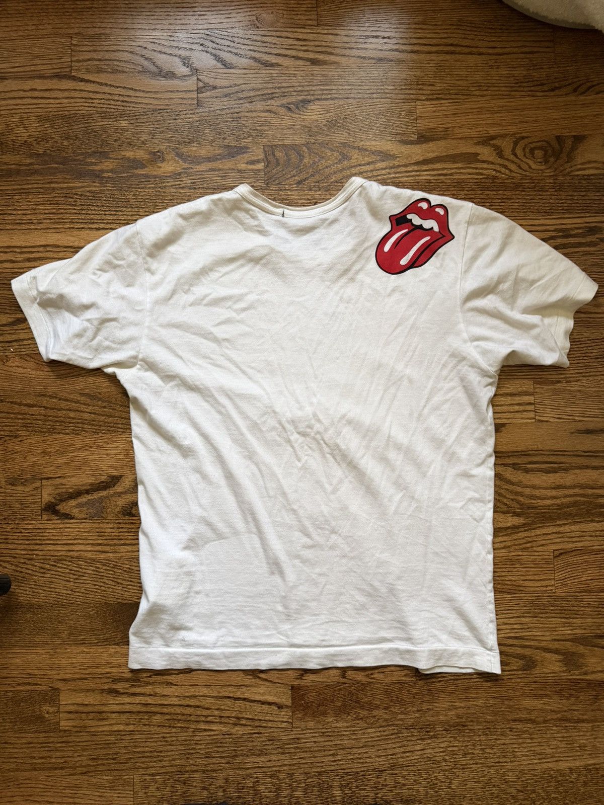 Comme des Garcons Homme Plus × The Rolling Stones CDG Homme Plus Rolling Stones Tongue Tee SS06 Size US S / EU 44-46 / 1 - 2 Thumbnail