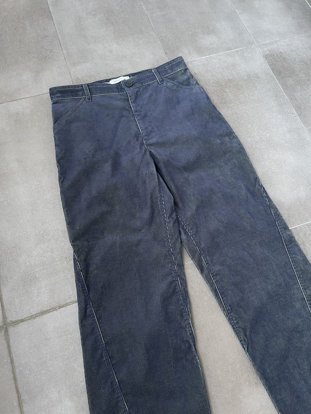 Acne Studios × Our Legacy × Wood Wood !DS! SS23 Wood Wood Wilson Twisted Seam Envy Green Trousers Size US 32 / EU 48 - 9 Thumbnail