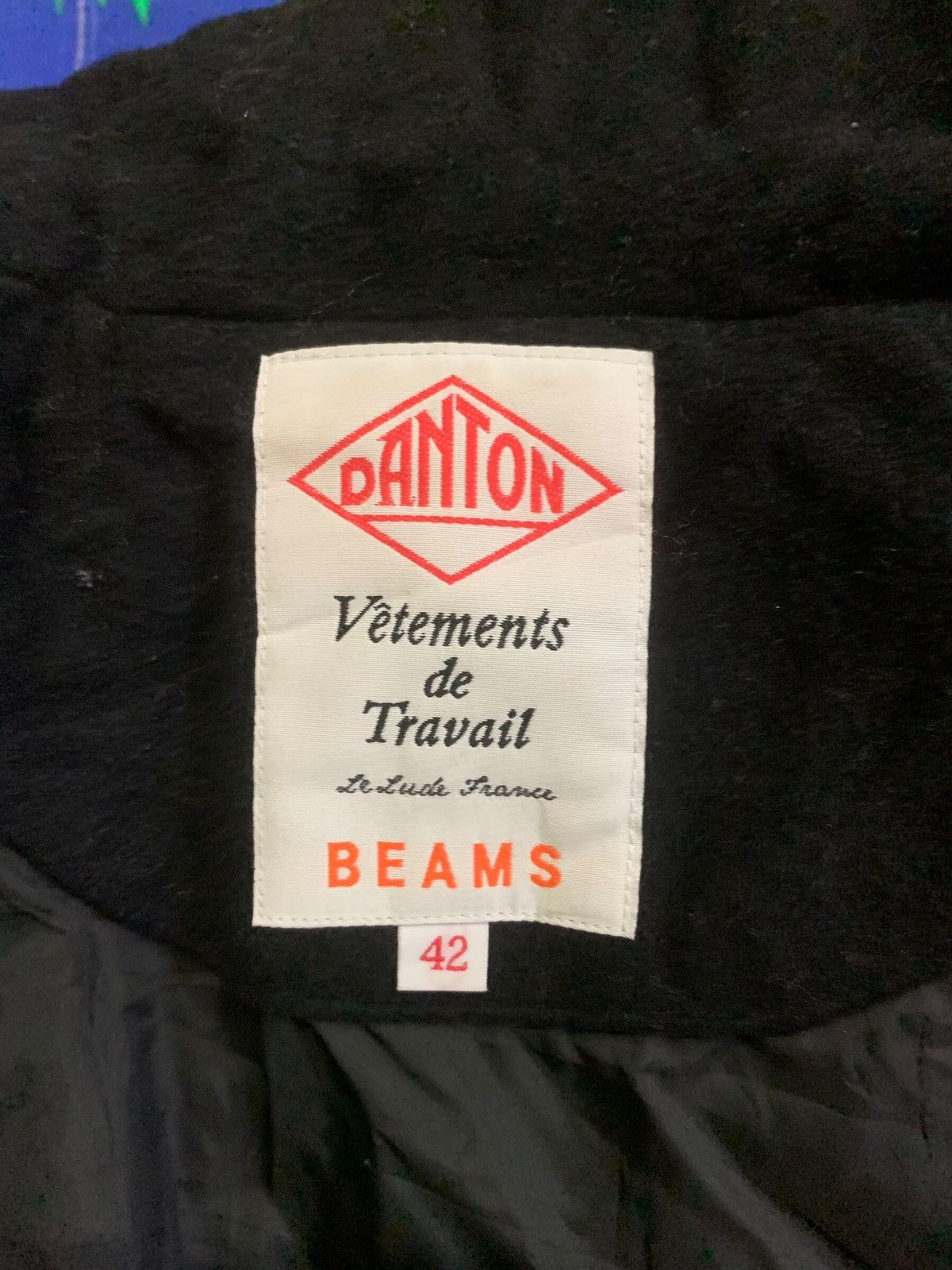 Beams Plus × Danton Danton X Beams Wool Down Puffer Jacket Size US M / EU 48-50 / 2 - 8 Thumbnail