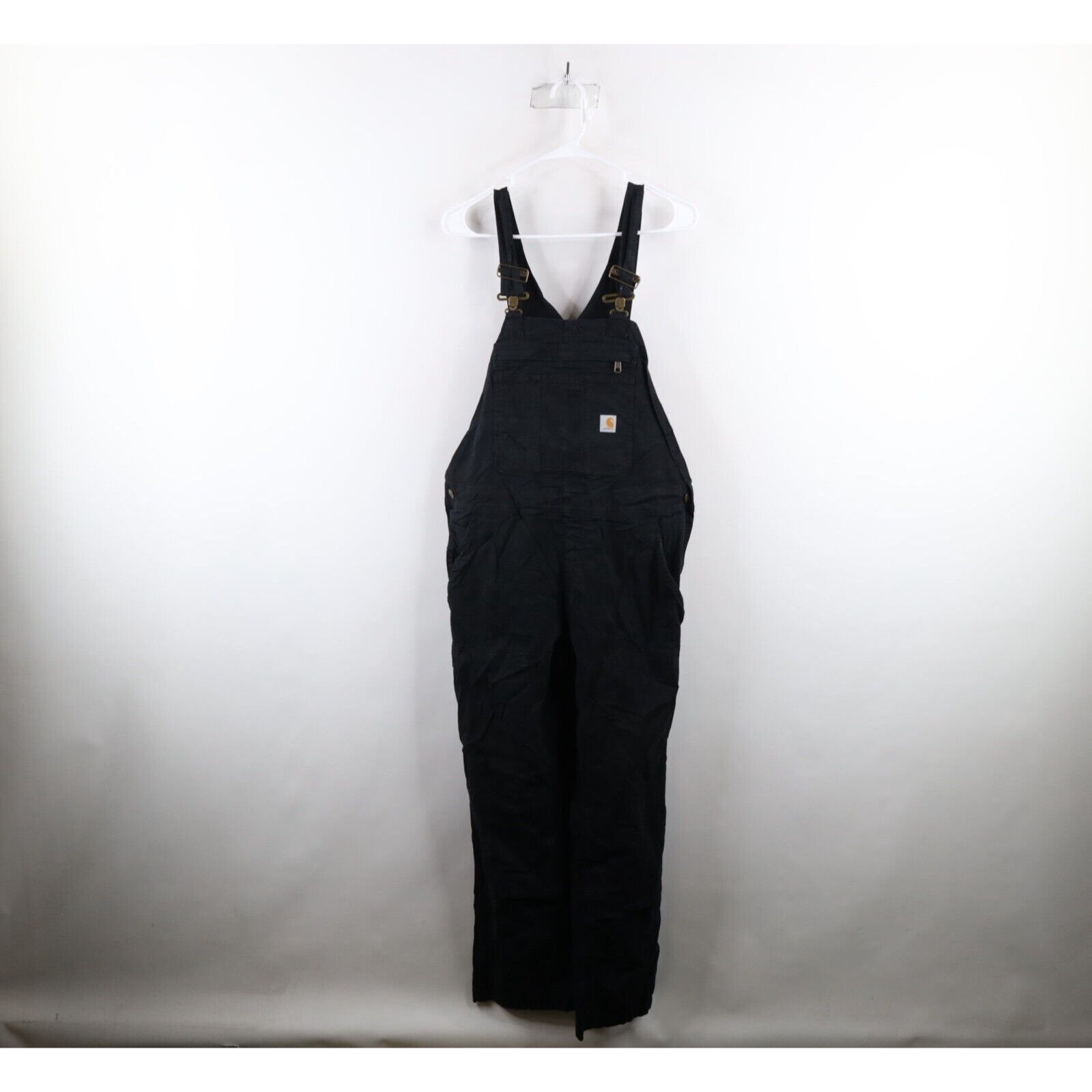 Vintage Carhartt Faded Loose Fit Double Knee Overalls