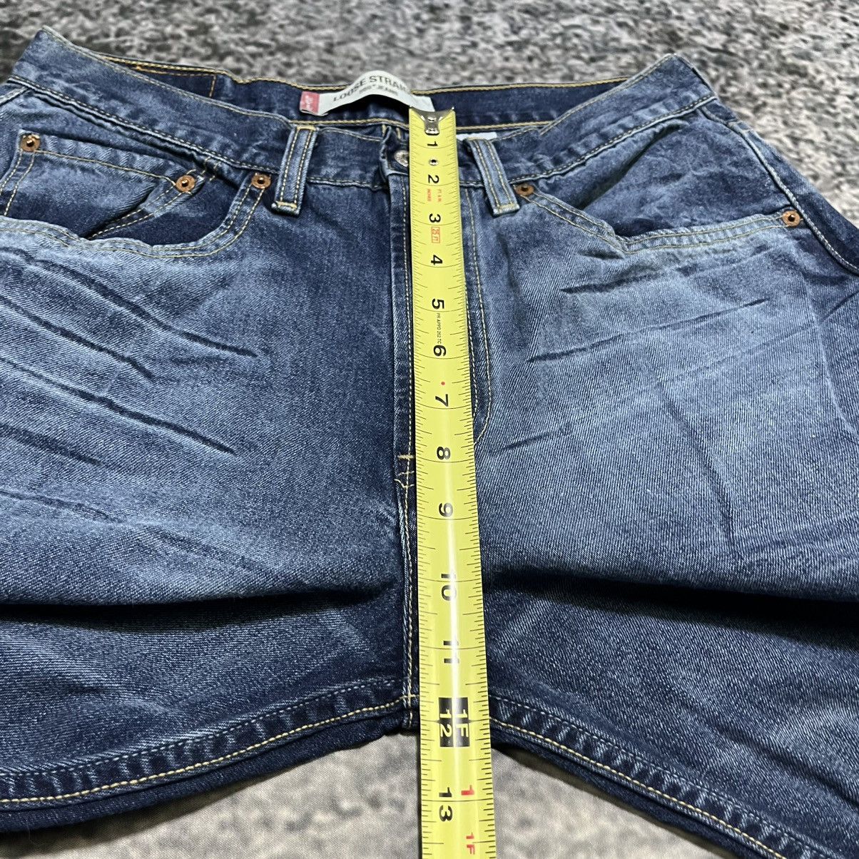 Levi's Vintage Levi's 569 Loose Baggy Wide Leg Grunge Skater Jeans Size US 31 - 14 Thumbnail