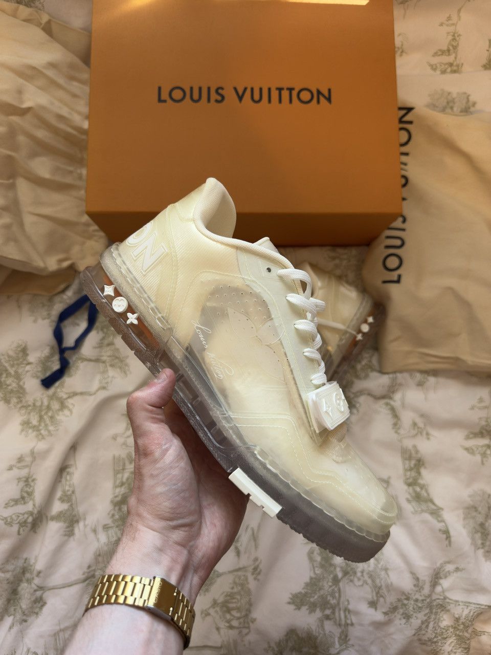 Louis Vuitton Louis Vuitton Trainer Transparent Size US 9 / EU 42 - 1 Thumbnail