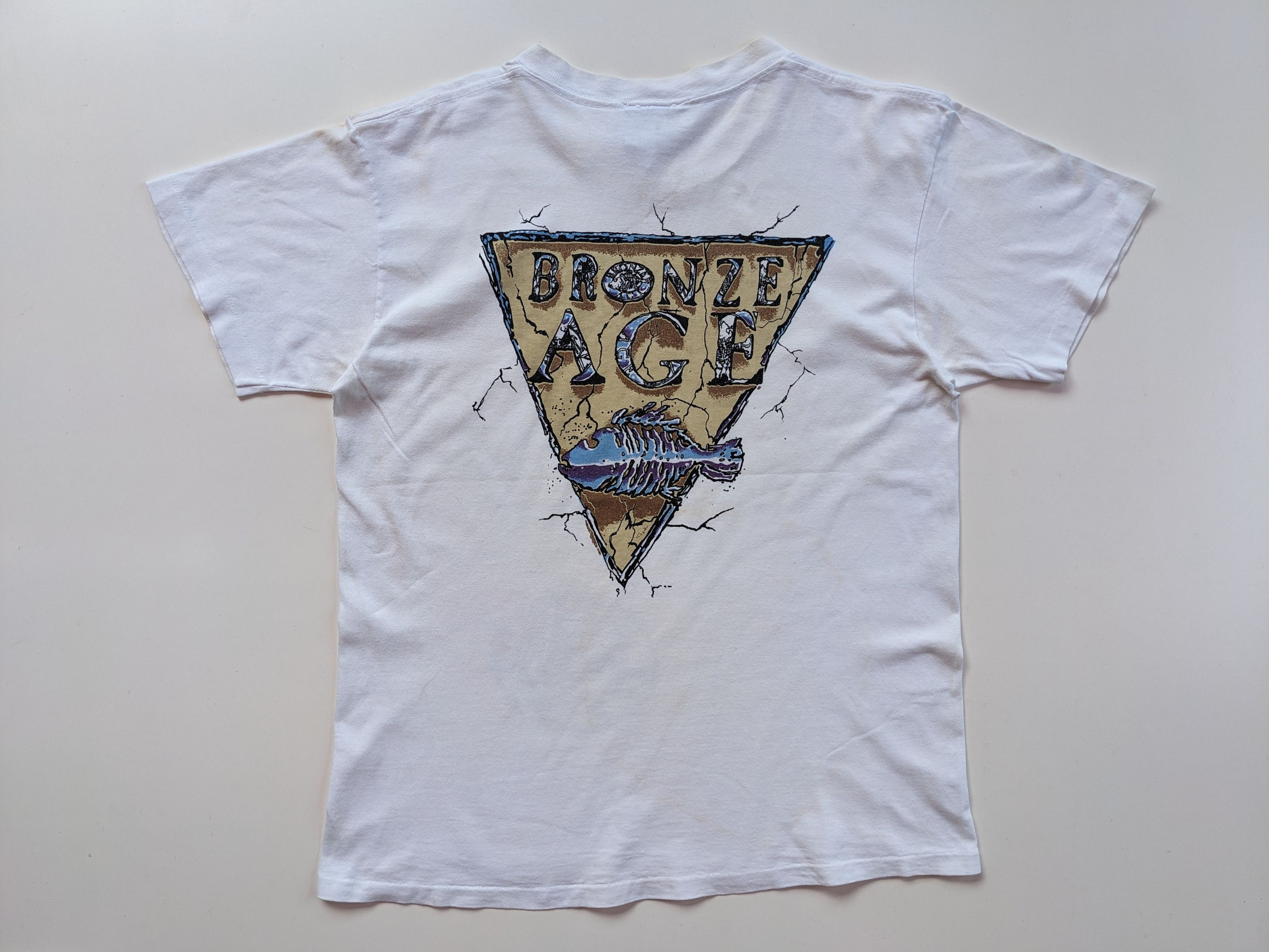 Vintage Vintage Bronze Age skateboard shirt Size US M / EU 48-50 / 2 - 1 Thumbnail