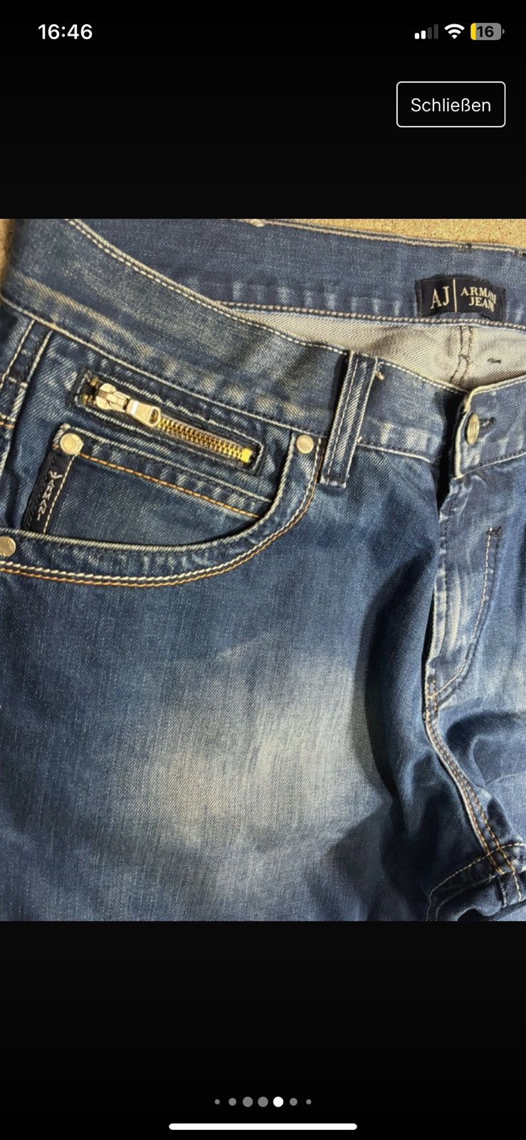 Armani Vintage Armani Jeans Top Condition | Rare | Size 36 Size US 36 / EU 52 - 6 Thumbnail