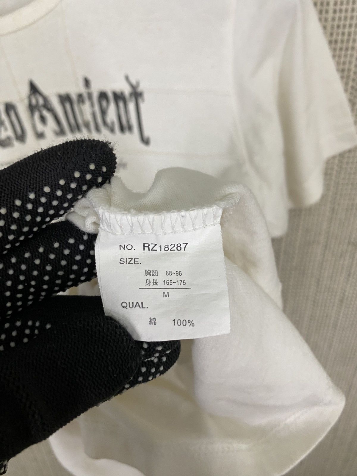 Seditionaries Rerizzo japanase punk gothic tshirt avant grade Size US M / EU 48-50 / 2 - 6 Thumbnail