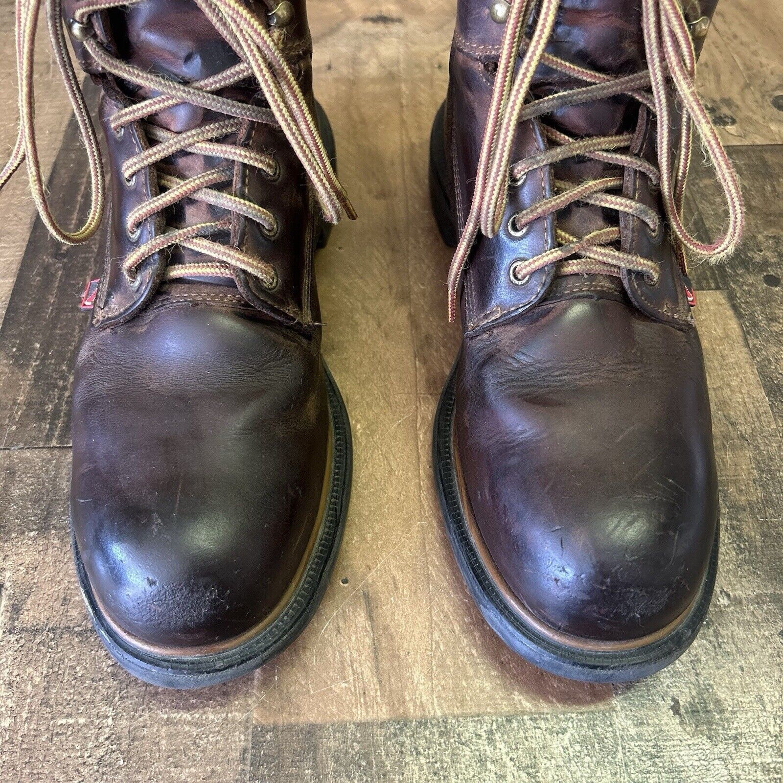 Red Wing Red Wing 4215 Steel Toe Dynaforce Work Boots Mens 11.5 D Size US 11.5 / EU 44-45 - 9 Thumbnail