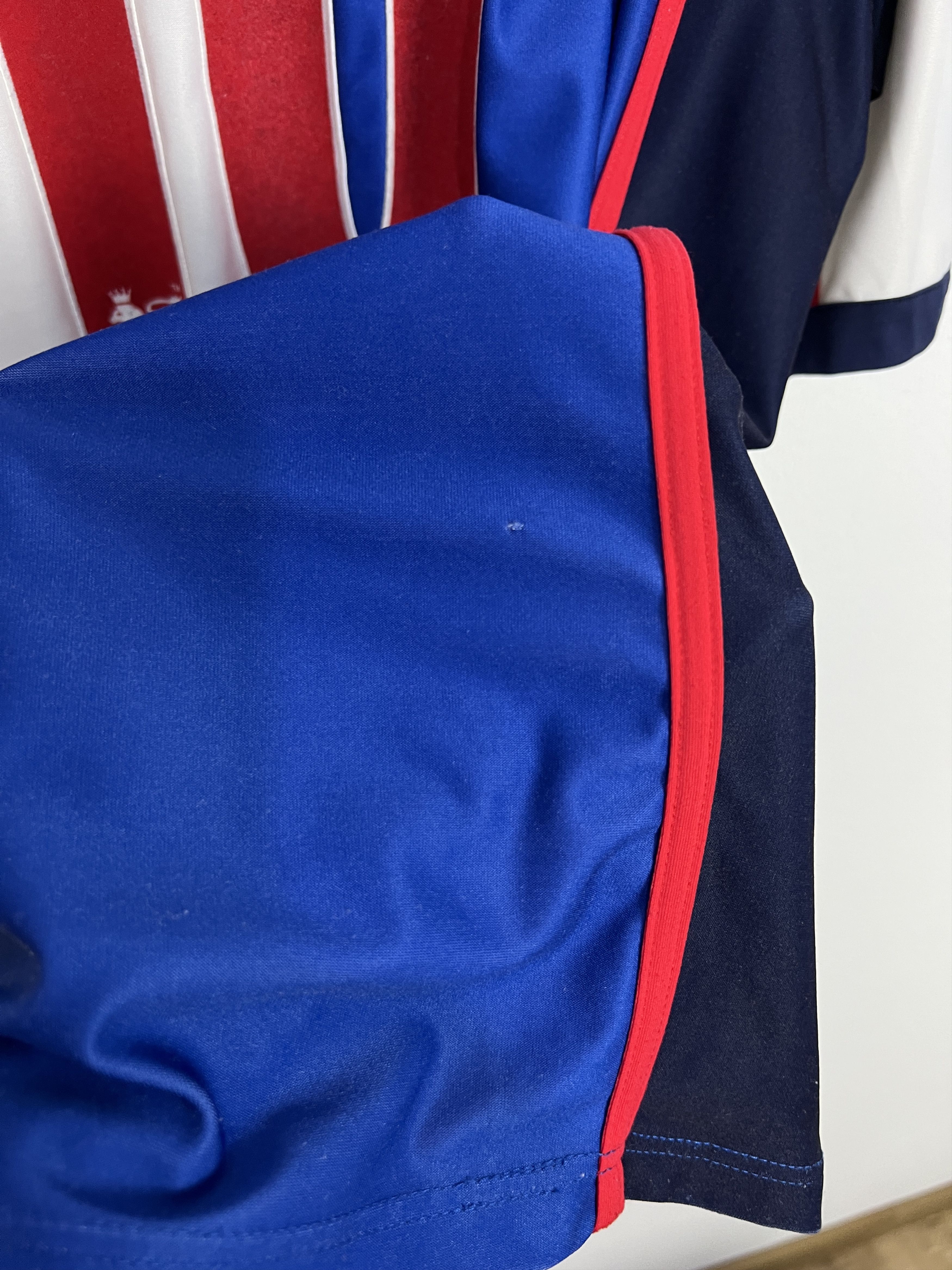 Kappa Blackburn Rovers Home football shirt 2003 #10 Jansen Kappa Size US XXL / EU 58 / 5 - 4 Thumbnail