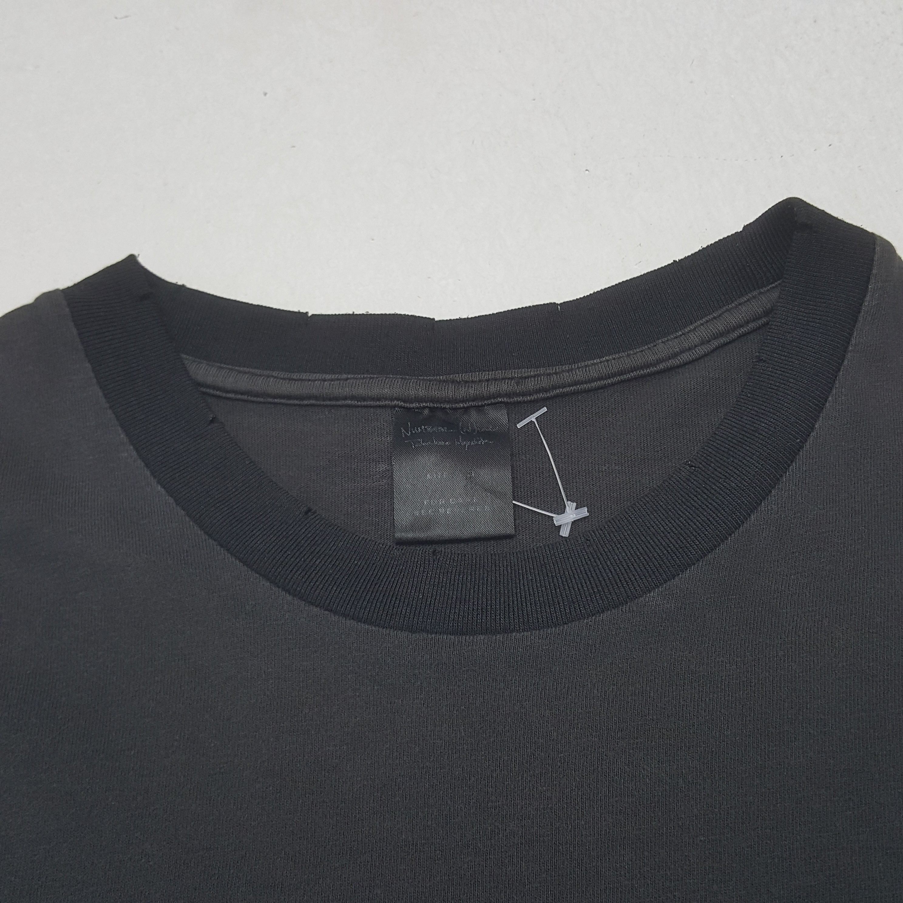 Number (N)ine Vintage Number Nine World Tour 2005 Tshirt Size US S / EU 44-46 / 1 - 5 Thumbnail