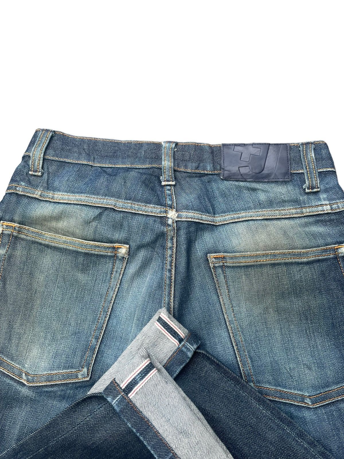 Japanese Brand × Jil Sander × Uniqlo Jil Sander x Uniqlo Selvedge Denim Size US 30 / EU 46 - 12 Thumbnail