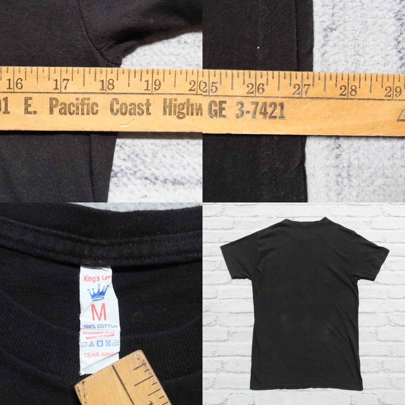 Vintage VINTAGE Sublime Band Shirt Flaming Lotus Men M Black Rock Tour Size US M / EU 48-50 / 2 - 8 Thumbnail