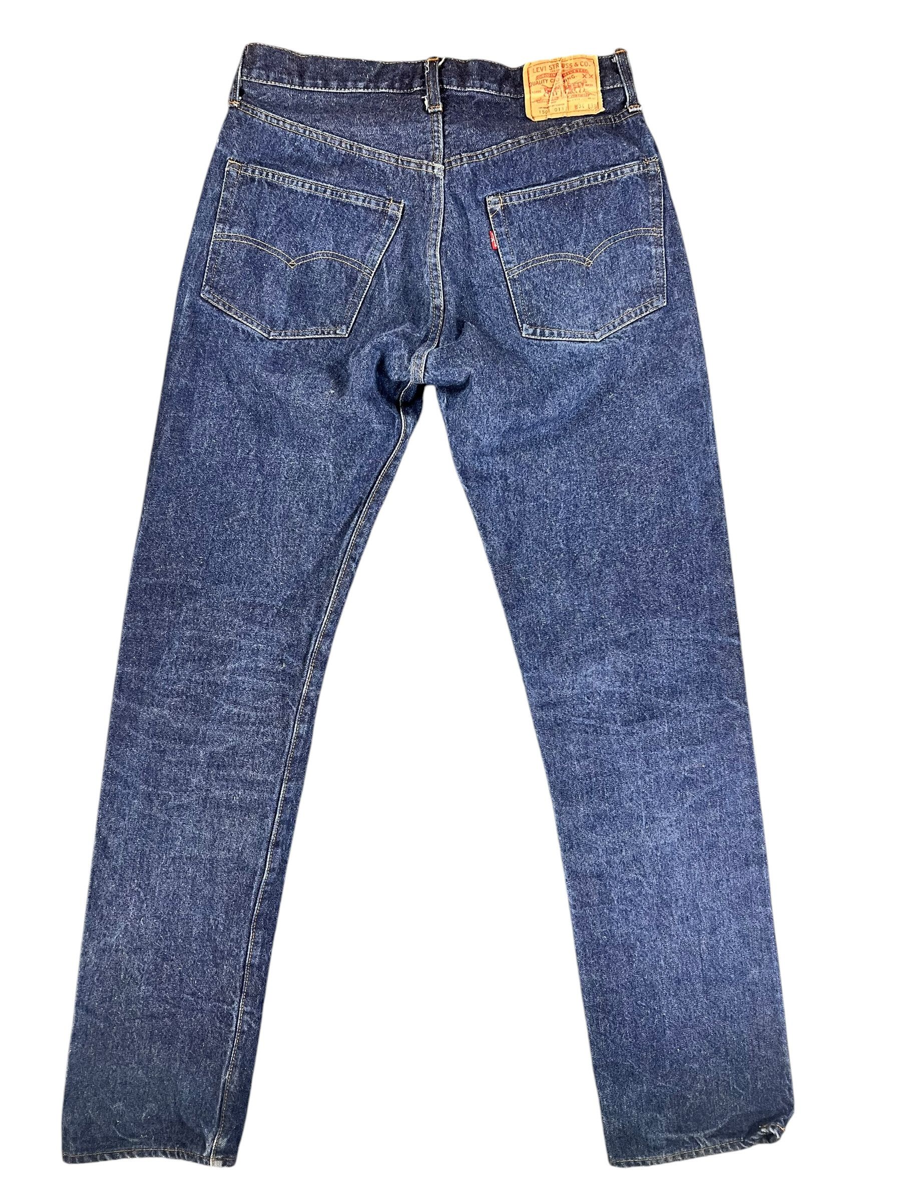 Levi's Vintage Levi’s 501 Redline Selvedge USA 30x34 Size US 30 / EU 46 - 2 Thumbnail