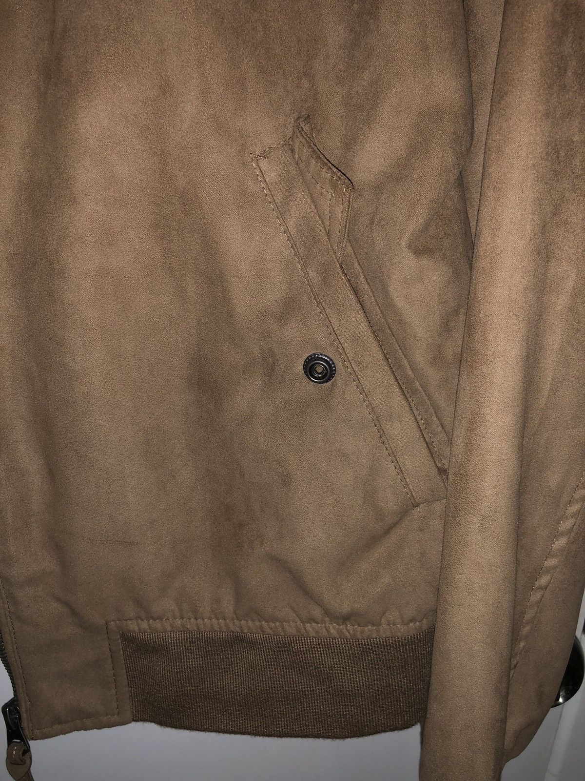 Mango × Vintage Mango brown bomber Size US S / EU 44-46 / 1 - 3 Thumbnail