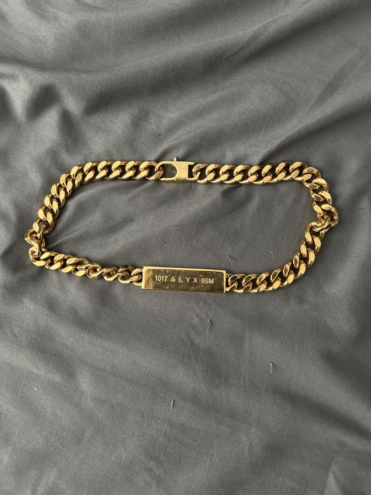 M_1017 Alyx 9SM_ID Necklace GLD0003 GOLD SHINY
