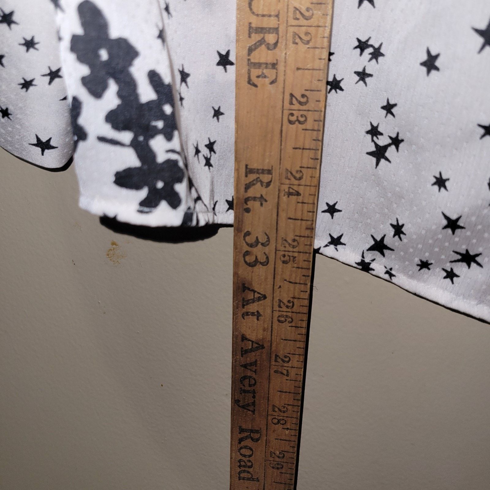 Zara Zara Star Floral Print Tie Front Blouse Size Medium Size M / US 6-8 / IT 42-44 - 15 Thumbnail