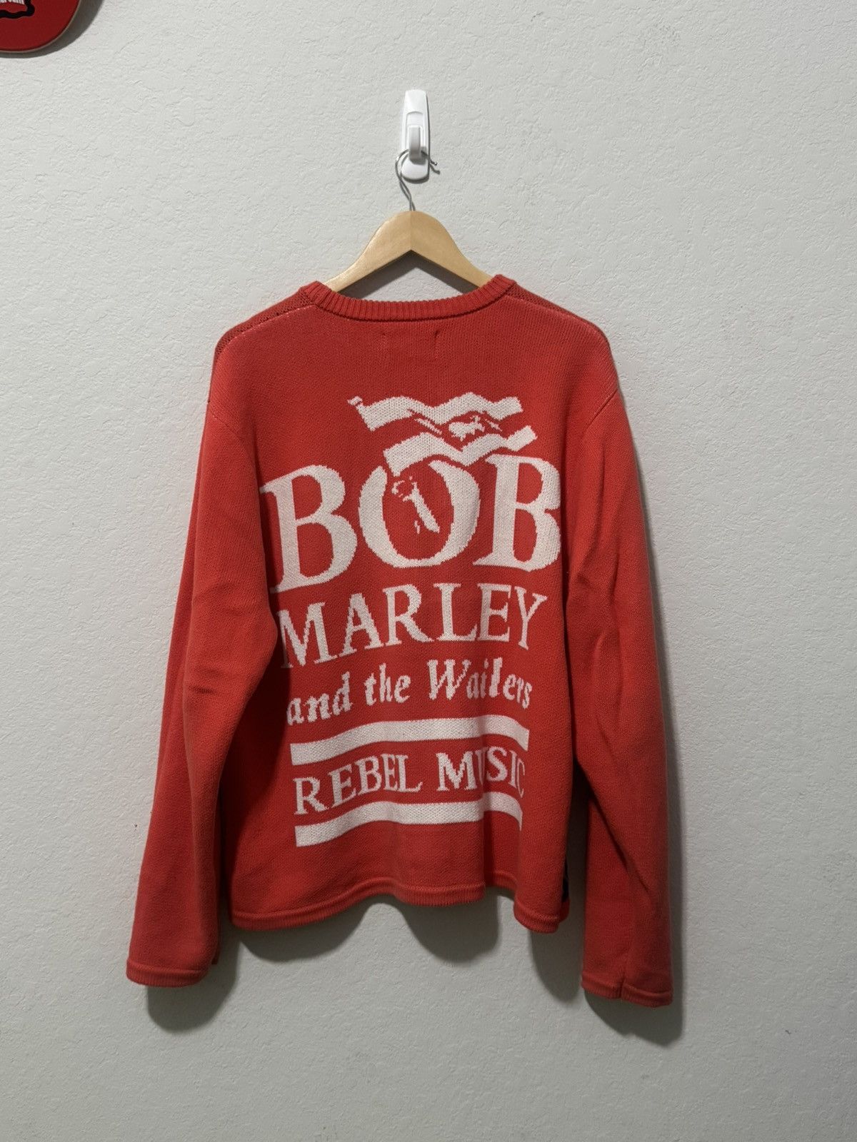 Stussy Bob Marley Stussy knit crewneck Size US M / EU 48-50 / 2 - 2 Thumbnail