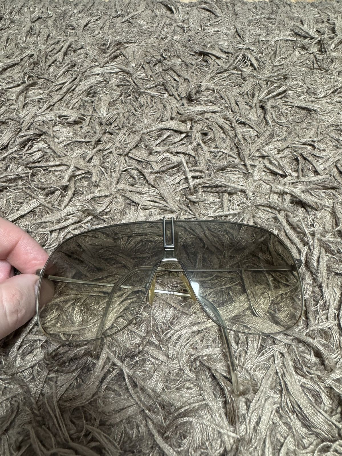 Christian Dior Monsieur Christian Dior CD vintage rave sunglasses glasses Size ONE SIZE - 13 Thumbnail