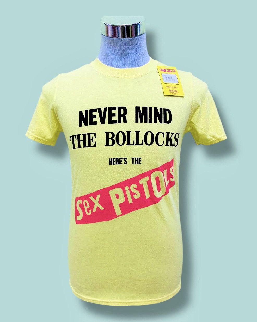 Band Tees Sex Pistols Official Product 2019 Size US S / EU 44-46 / 1 - 1 Thumbnail