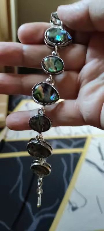 Japanese Brand Marble Charm Bracelet Size ONE SIZE - 1 Thumbnail