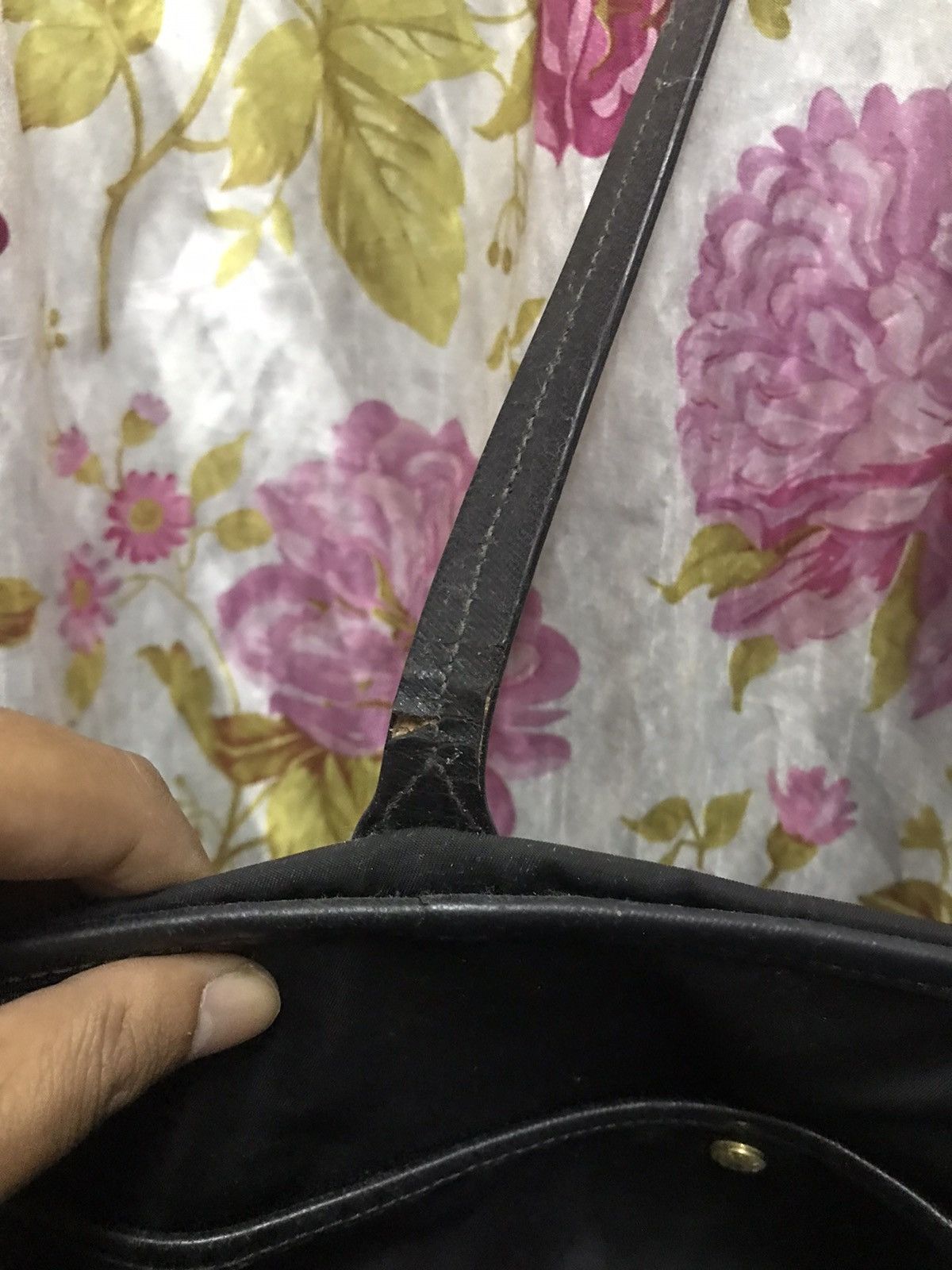 Prada Authentic Prada Black Tote Bag Size ONE SIZE - 11 Thumbnail
