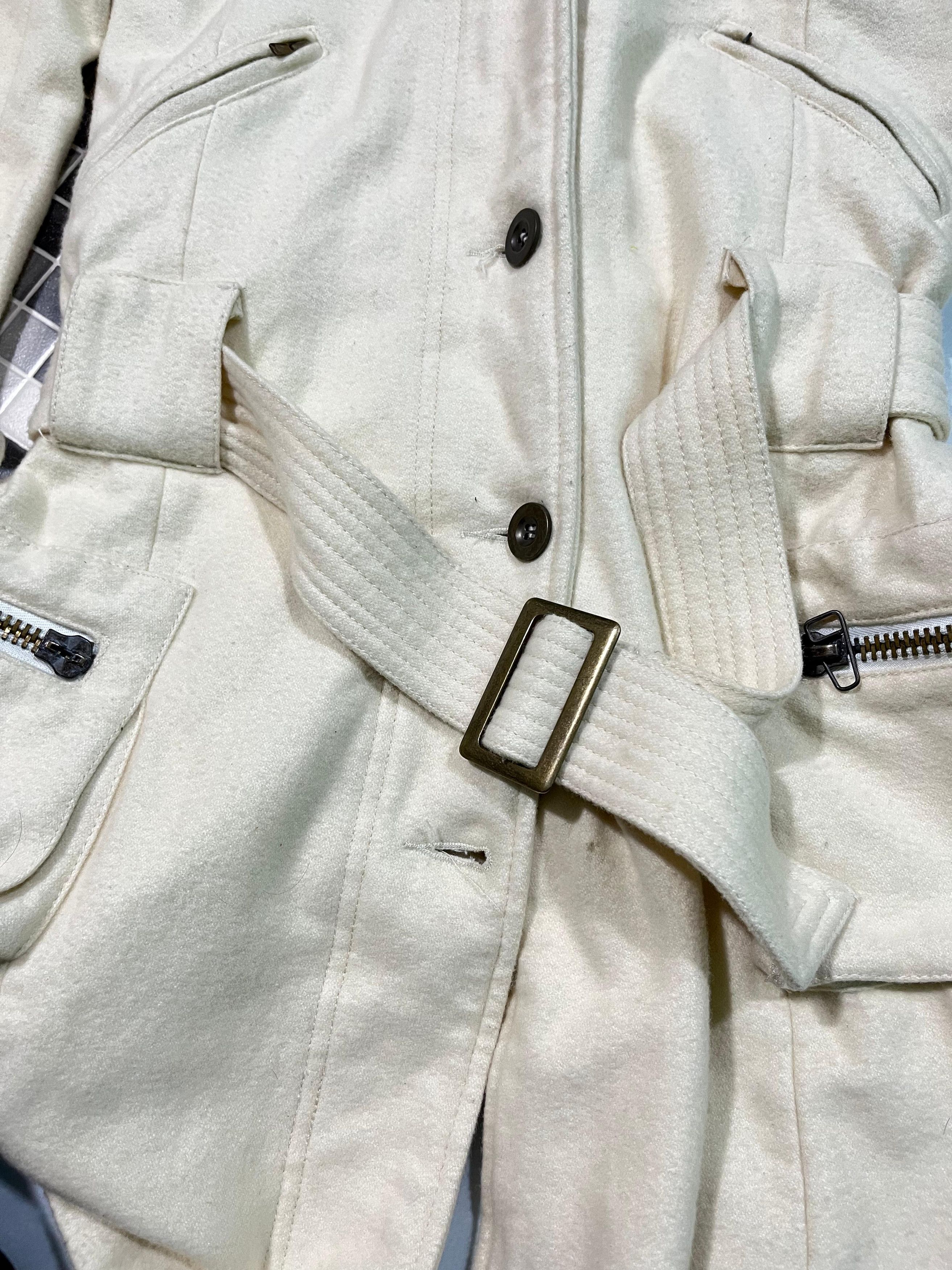 If Six Was Nine × Japanese Brand × Tornado Mart GOA Wool Coat Jacket Size ONE SIZE - 6 Thumbnail