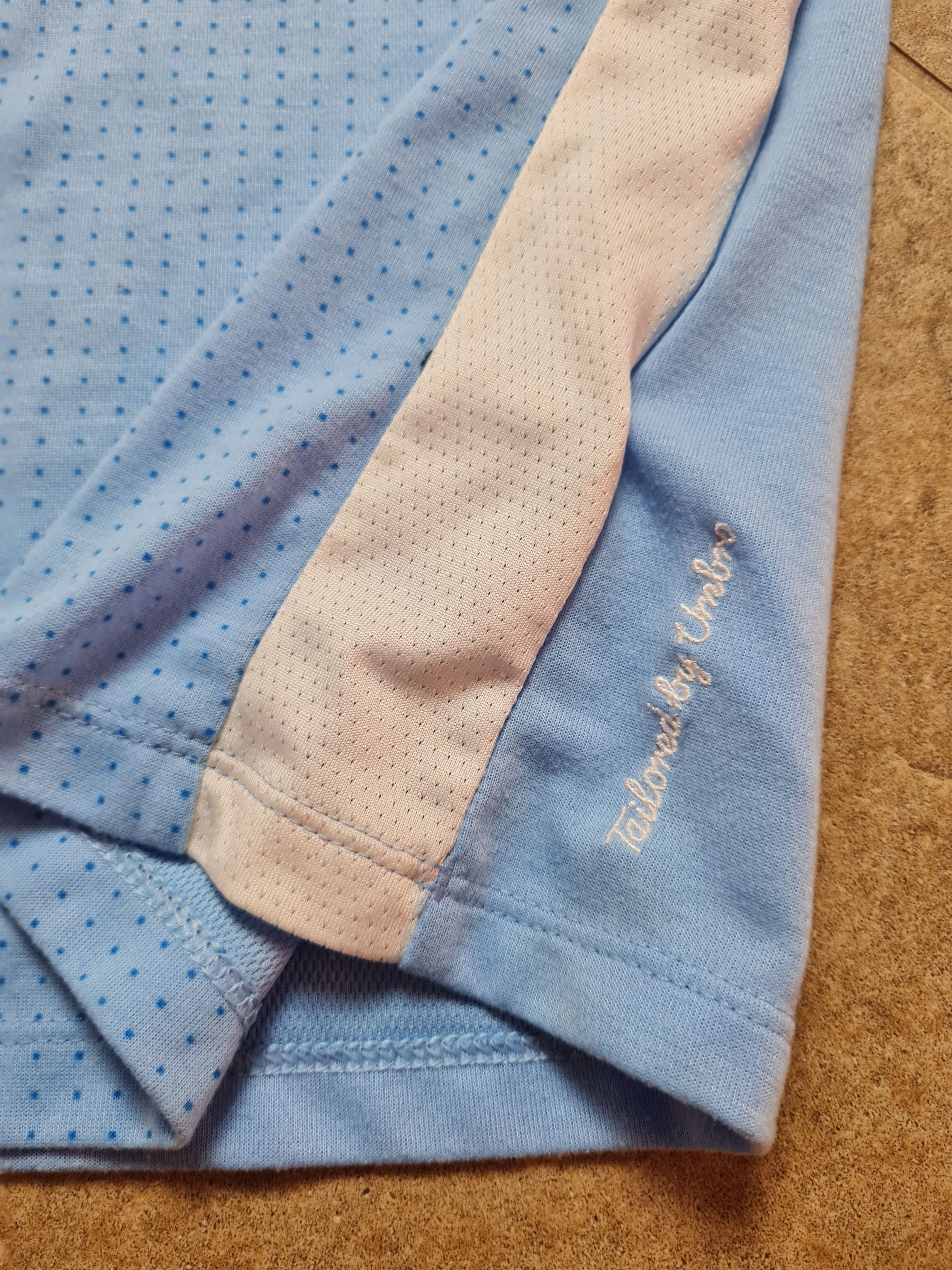 Umbro Manchester City 2011-012 Football Shirt Umbro Long Sleeve Size US XXL / EU 58 / 5 - 19 Thumbnail