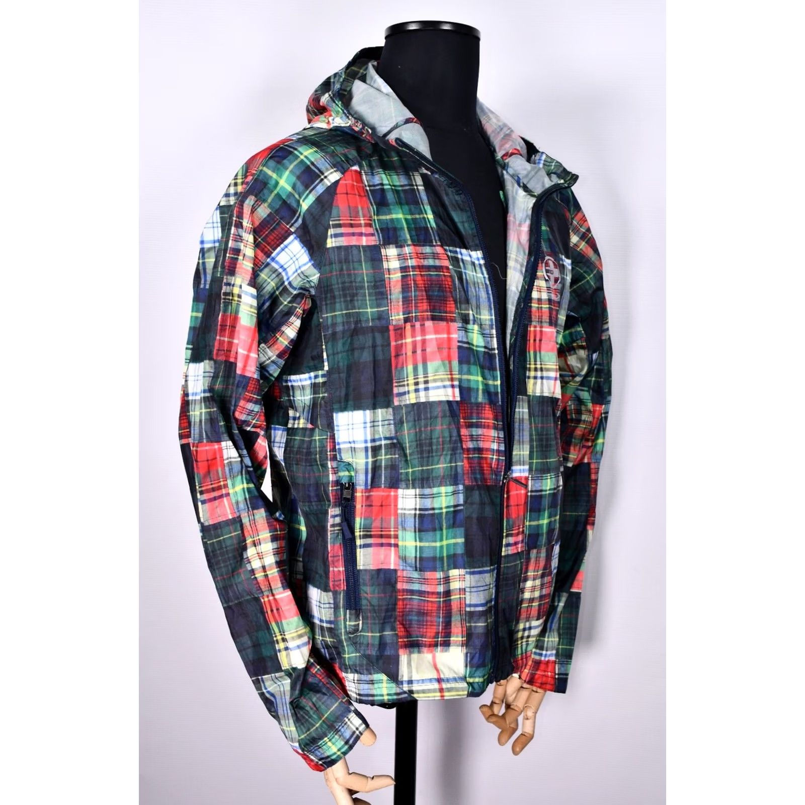 RLX Ralph Lauren RLX Ralph Lauren Patchwork Plaid Jacket Men's L Size US L / EU 52-54 / 3 - 2 Thumbnail