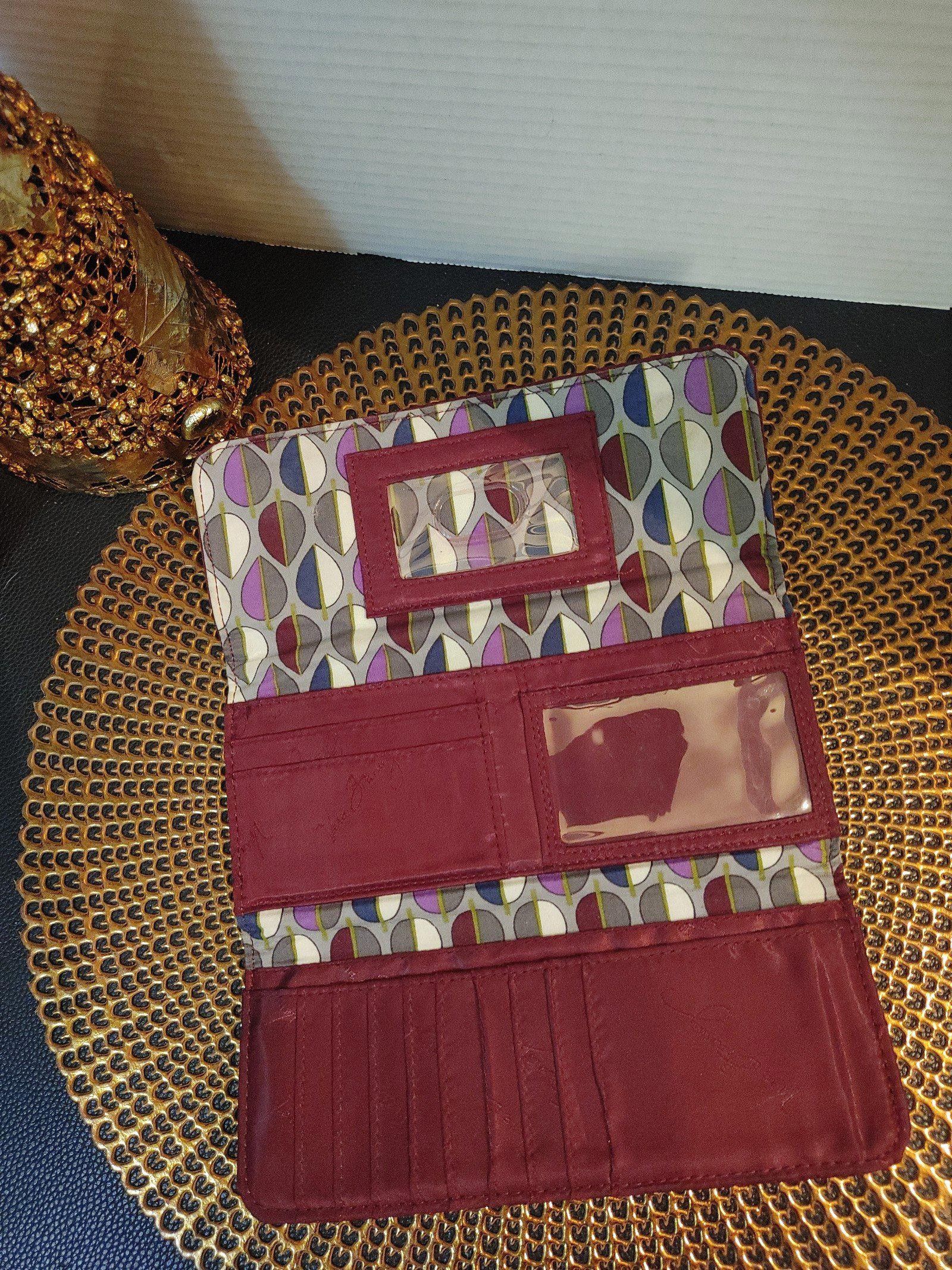 Designer Vera Bradley RFID Wallet Clutch Size ONE SIZE - 3 Thumbnail