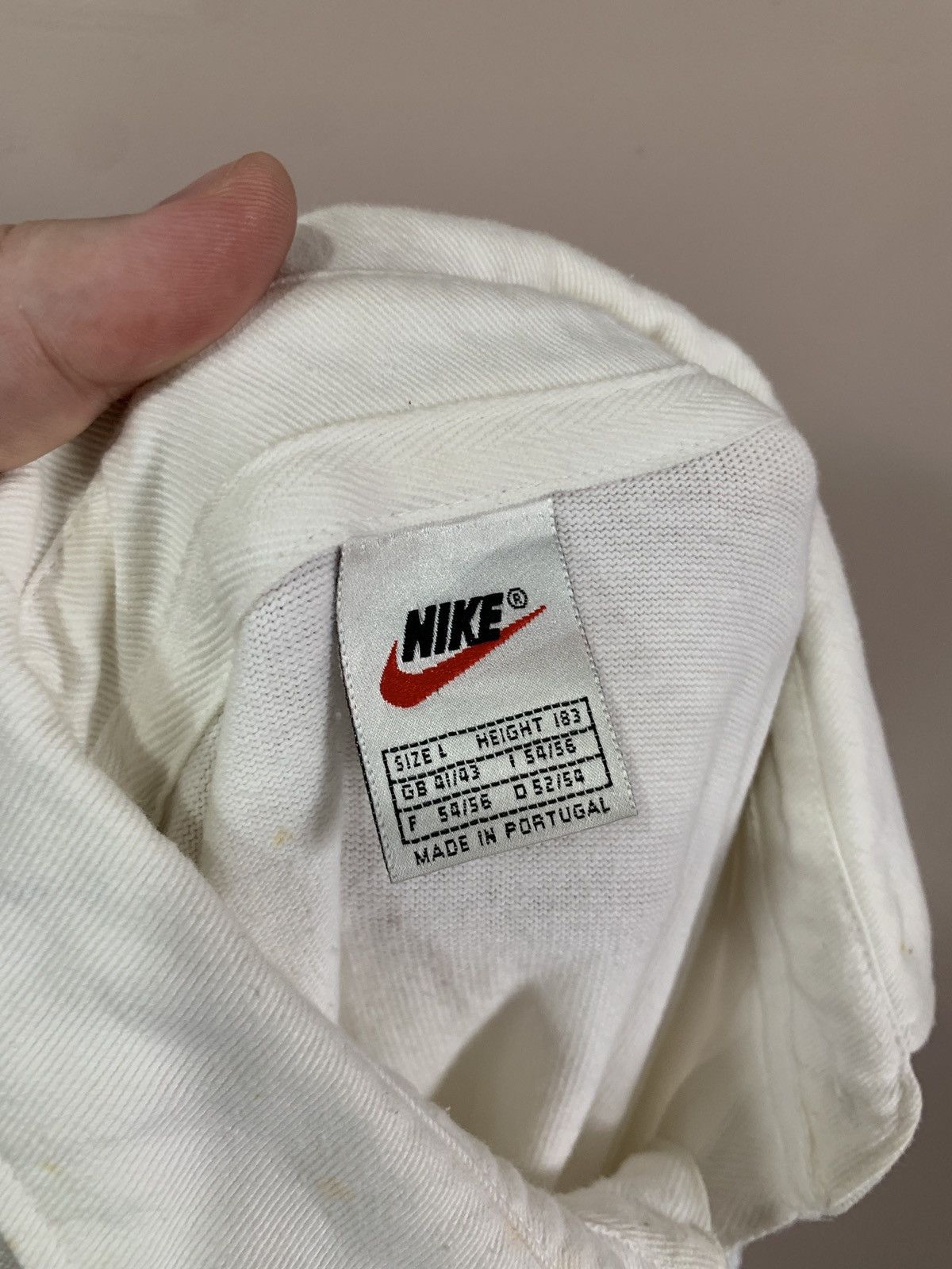 Nike × Vintage England 1997 Home Rugby Union Shirt Nike Vintage Retro L Size US L / EU 52-54 / 3 - 19 Thumbnail