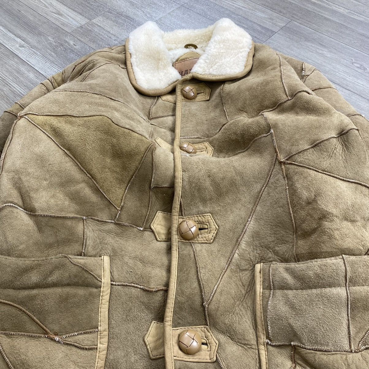 Hai Sporting Gear 1990s Hai Sporting Gear Issey Miyake Sheepskin Winter Jacket Size US M / EU 48-50 / 2 - 3 Thumbnail