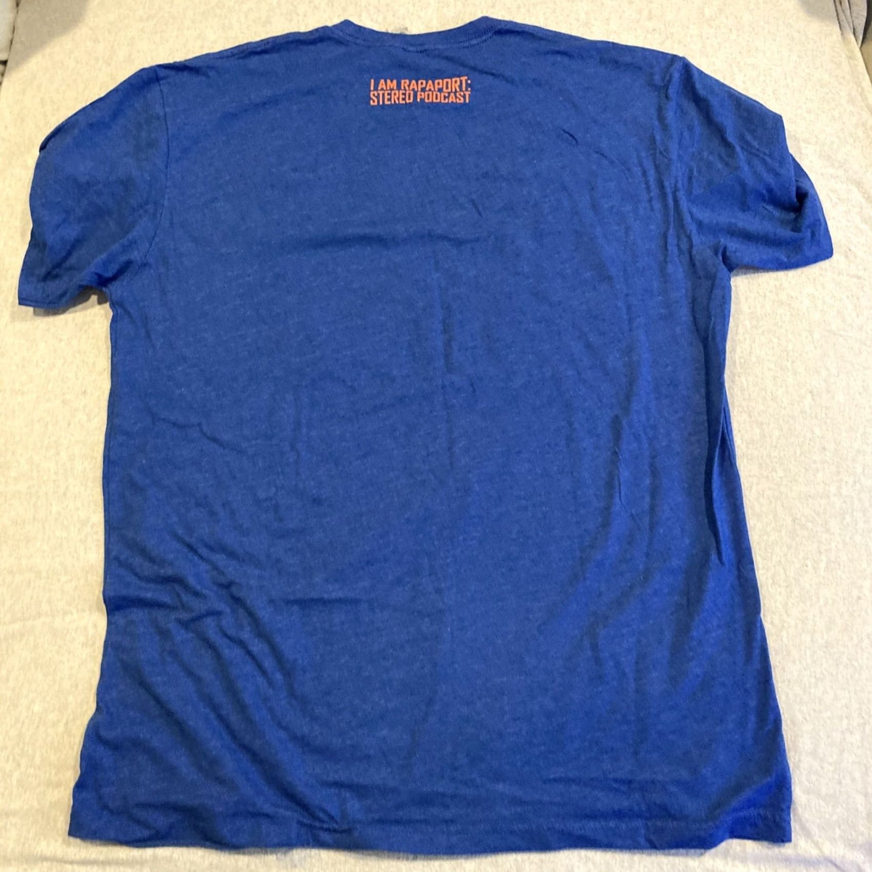 Next Level I FUX WITH TIZDALE - I Am Rapaport Podcast T Shirt - Michael Rapaport - KNICKS - XL Size US XL / EU 56 / 4 - 4 Thumbnail