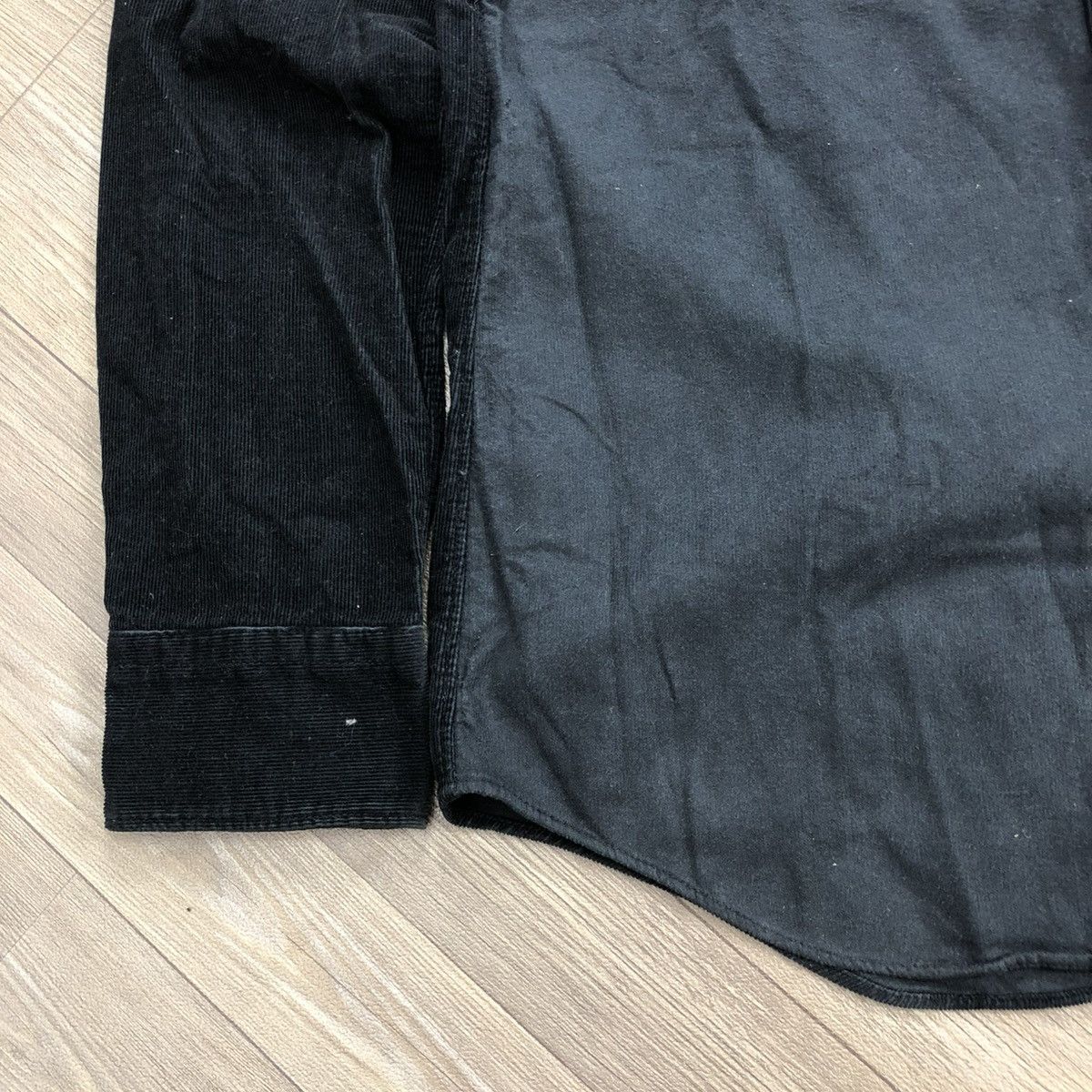 Comme des Garcons Homme Deux AW10 Comme des Garcons Homme Deux CDG Corduroy Mix Shirt Size US S / EU 44-46 / 1 - 9 Thumbnail