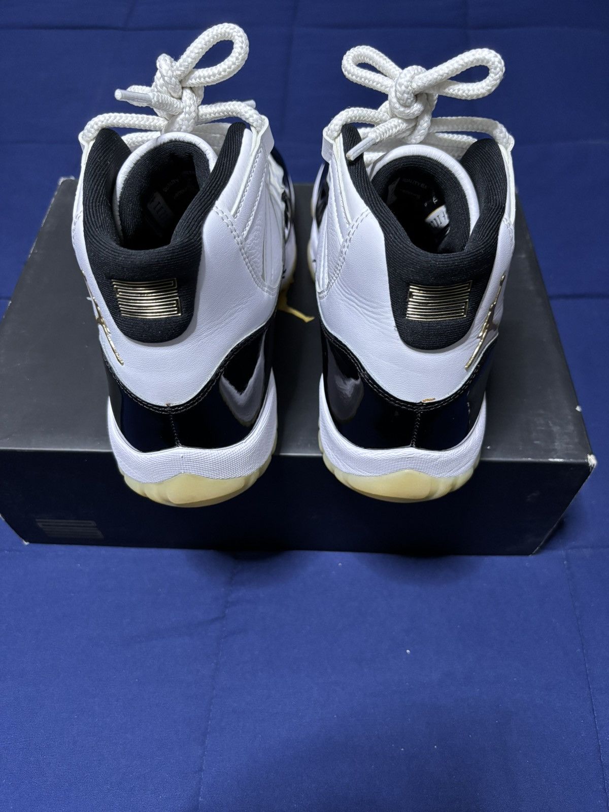 Jordan Brand Jordan 11 Retro High Gratitude/Defining Moments 2023 Size 10 Size US 10 / EU 43 - 4 Thumbnail