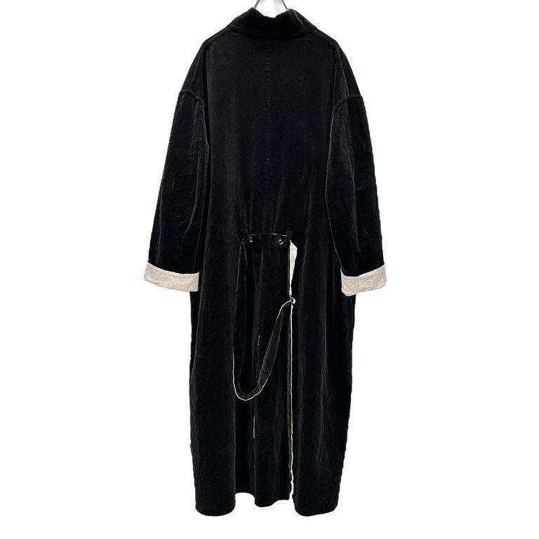 Yohji Yamamoto Yohji Yamamoto POUR HOMME 21AW DOUBLE FACED STAND COAT Size US L / EU 52-54 / 3 - 4 Thumbnail