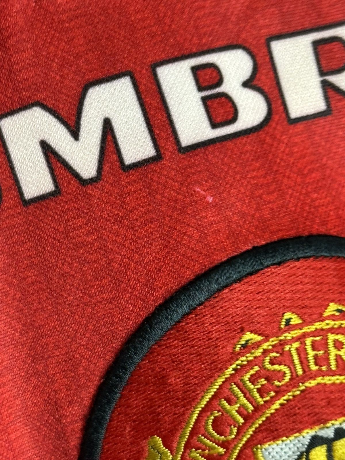 Umbro KIDS Manchester United 96/98 Home Football Jersey T-Shirt Size US XS / EU 42 / 0 - 11 Thumbnail