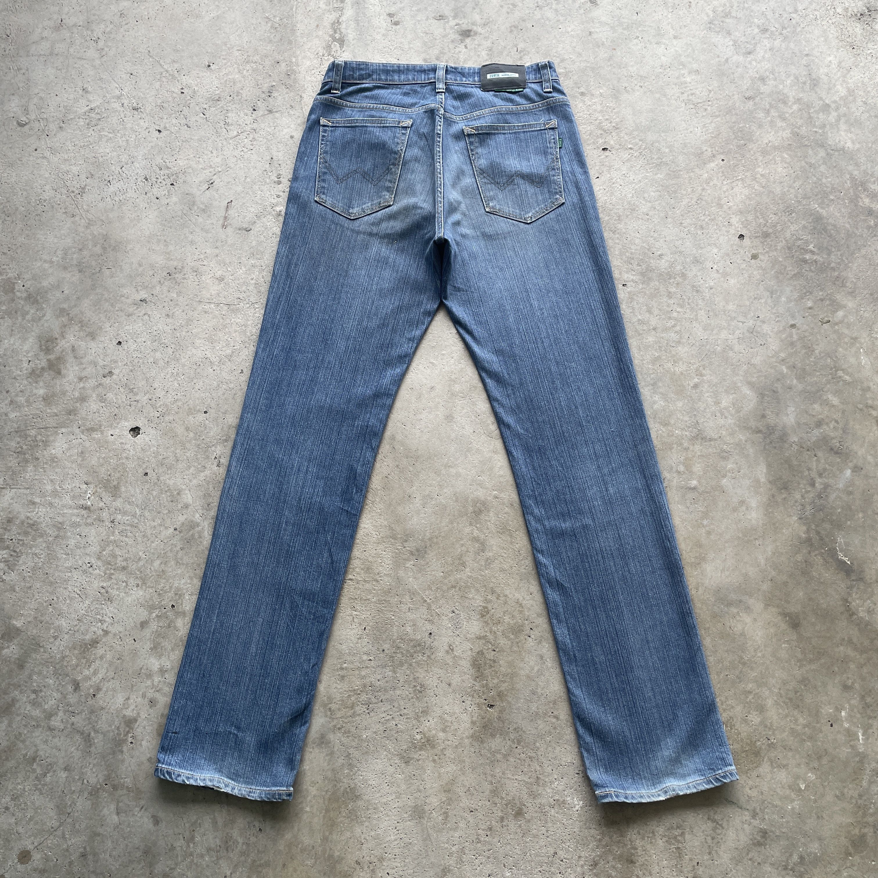 Japanese Brand VINTAGE EDWIN MADE IN JAPAN JEANS FADED PANTS DENIM W32 Size US 32 / EU 48 - 11 Thumbnail