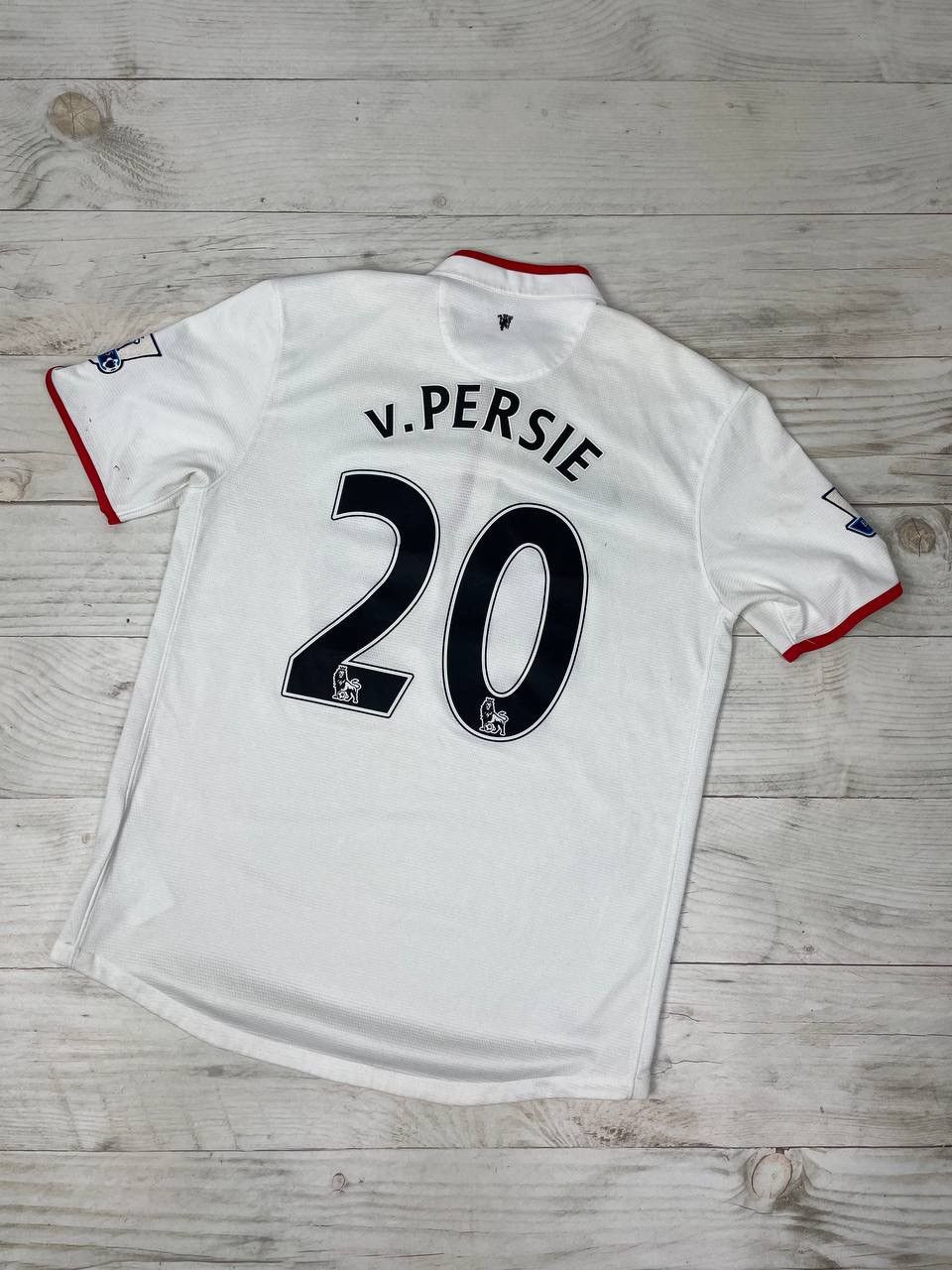 Nike Manchester United 2012 2014 Van Persie #20 Away Shirt Jersey Size US M / EU 48-50 / 2 - 21 Thumbnail
