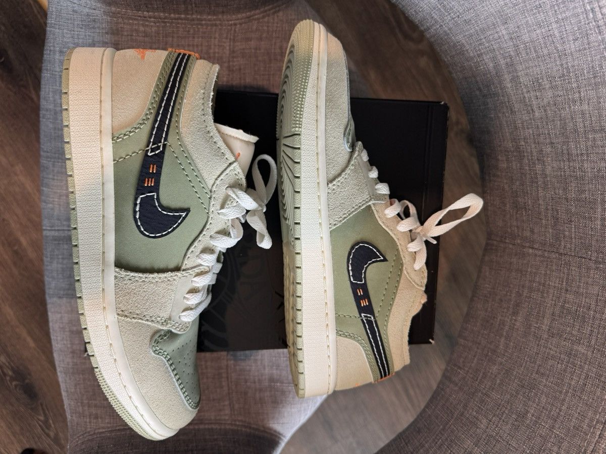 Jordan Brand Air Jordan 1 Low SE Craft Size US 9 / EU 42 - 2 Thumbnail
