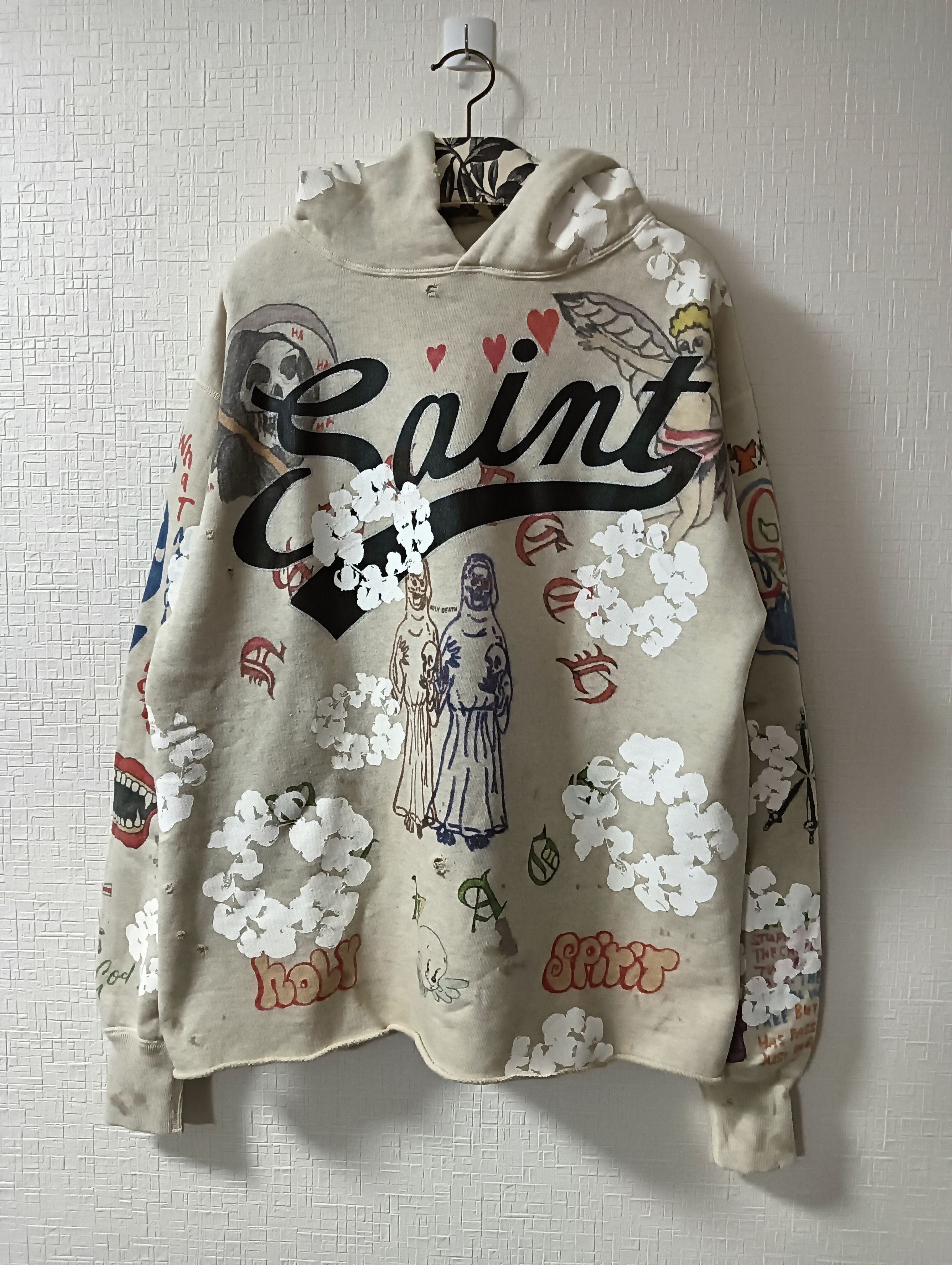 Saint Michael Saint Michael x Shermer Academy “NYPD” Hoodie