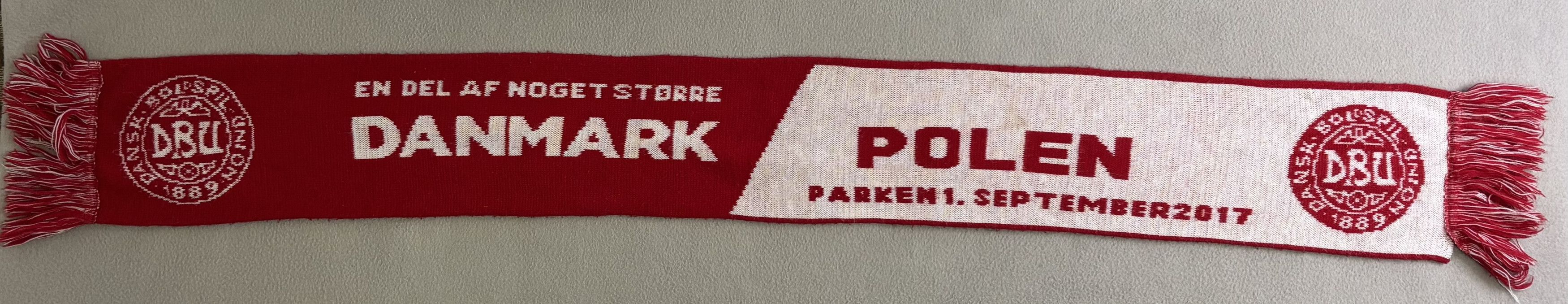 Other Scarf Denmark vs Poland 1/09/2017 Size ONE SIZE - 2 Thumbnail