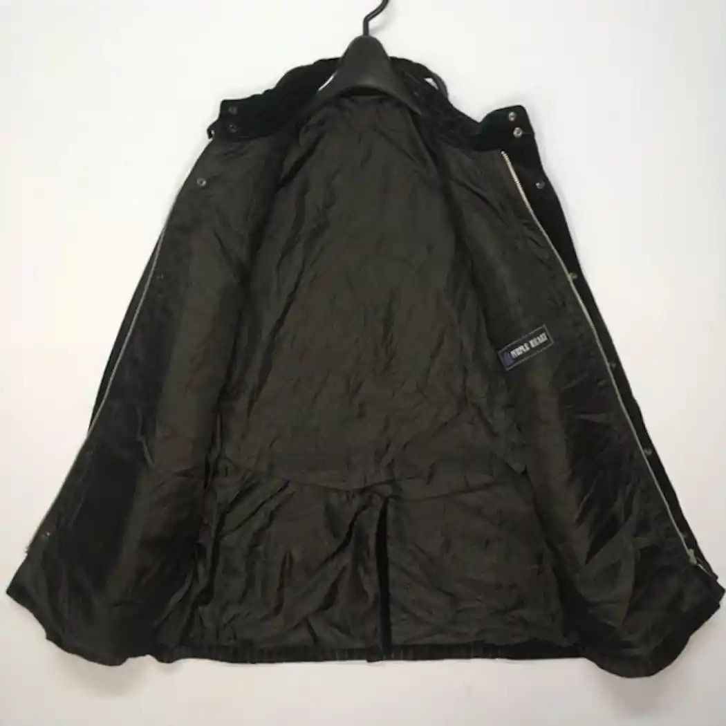 Purple × Vintage Vintage Purple Hearts Chroe Jacket Black Medium Size Size US M / EU 48-50 / 2 - 3 Thumbnail
