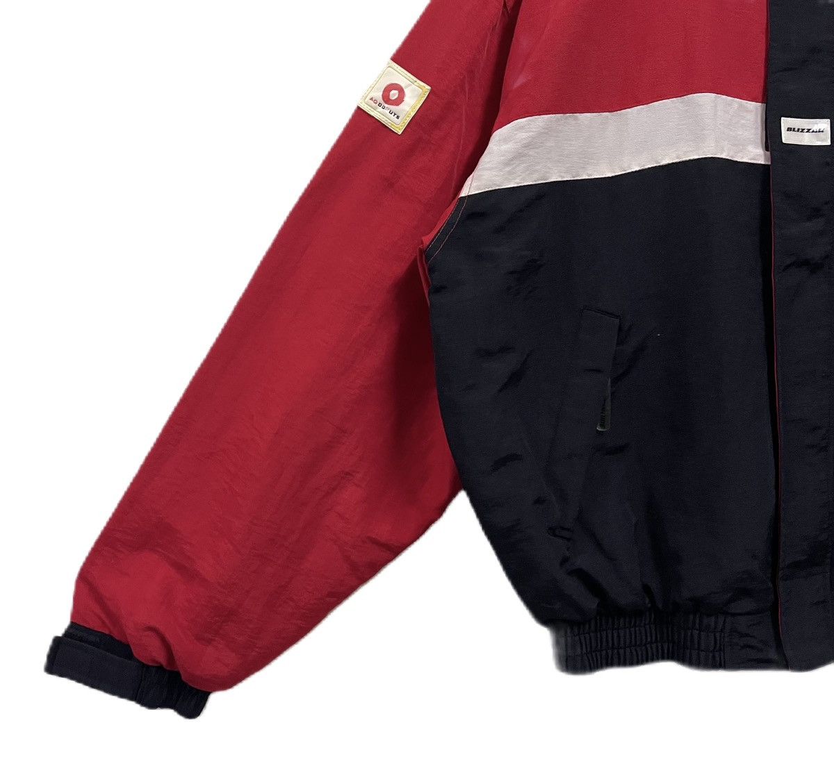 Vintage Vintage Bridgestone Blizzark Bomber Jacket Tire Company Size US XL / EU 56 / 4 - 5 Thumbnail