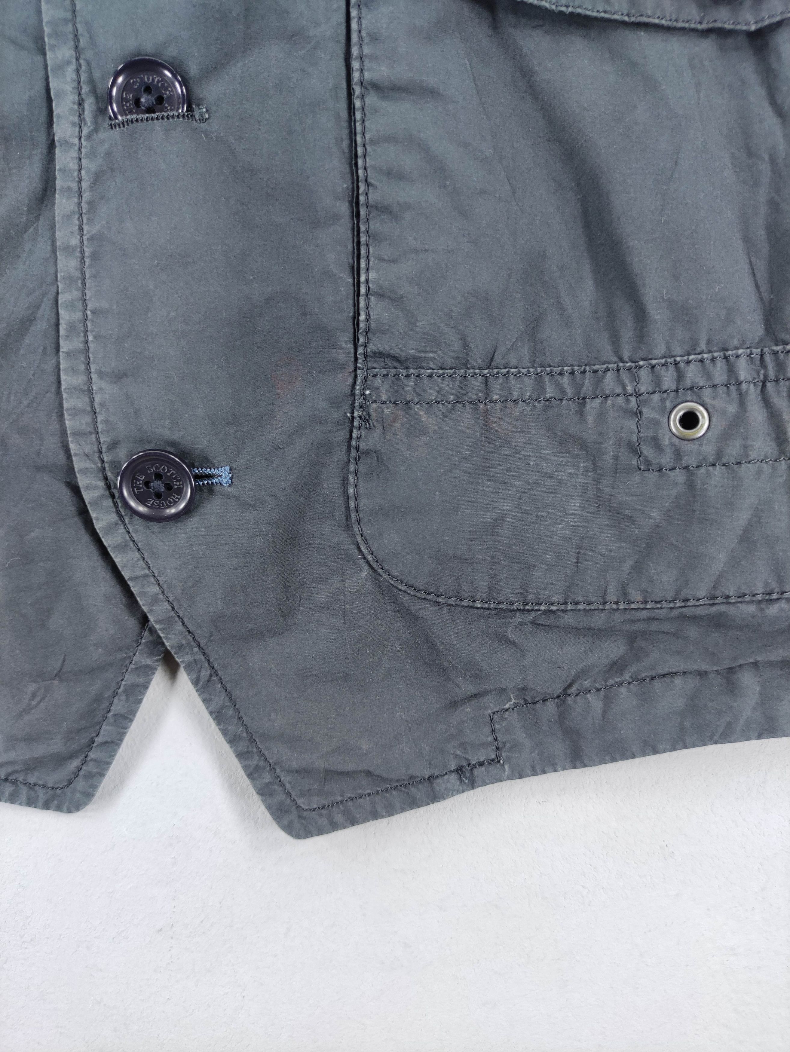 Japanese Brand Vintage The Scotch House Vest Zipper Size US M / EU 48-50 / 2 - 2 Thumbnail