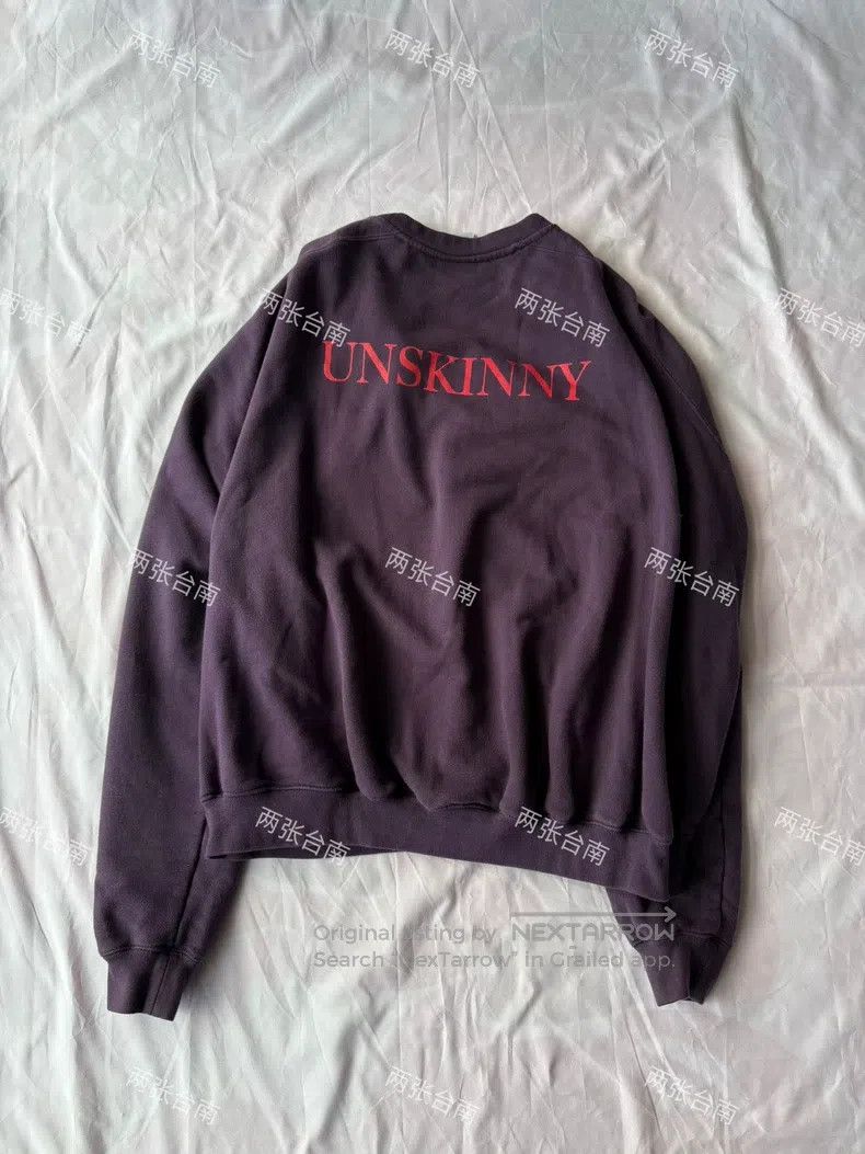 Vetements Vetements Purple Heavy Sweatshirt Size US XS / EU 42 / 0 - 1 Thumbnail