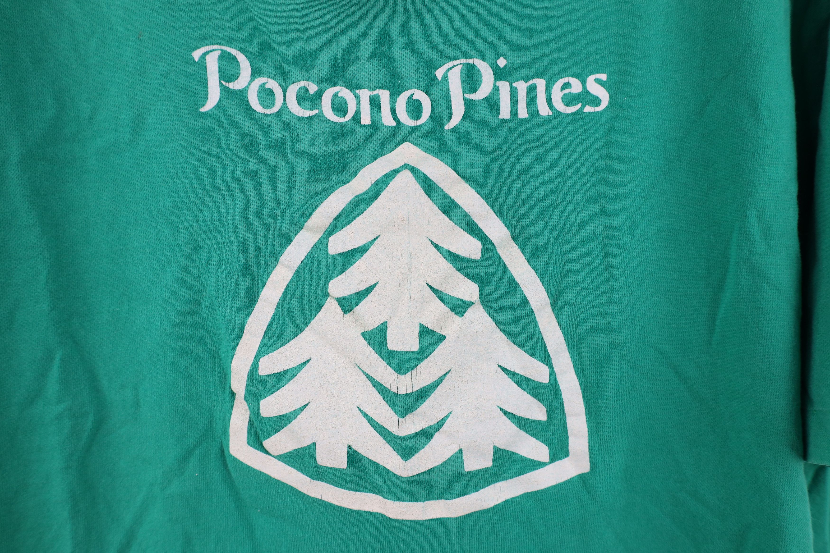 Vintage Vintage 90s Spell Pocono Pines Night Gown Sleep T-Shirt USA Size ONE SIZE - 4 Thumbnail