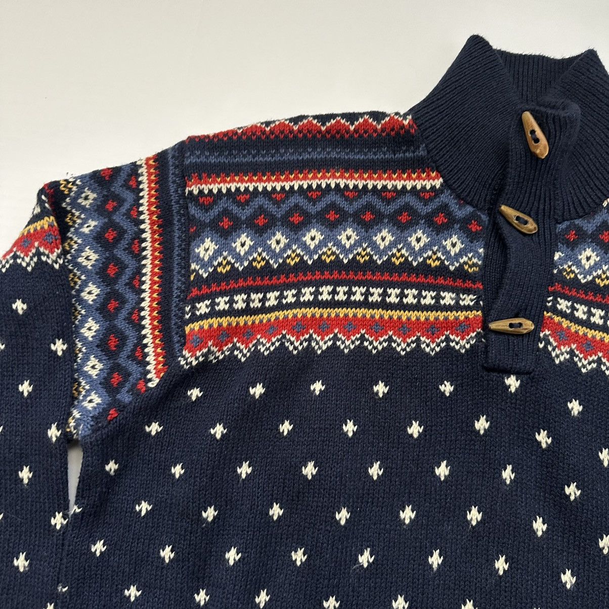 Polo Ralph Lauren Vintage Polo Ralph Lauren Nordic Fair Isle Sweater XL Size US XL / EU 56 / 4 - 5 Thumbnail